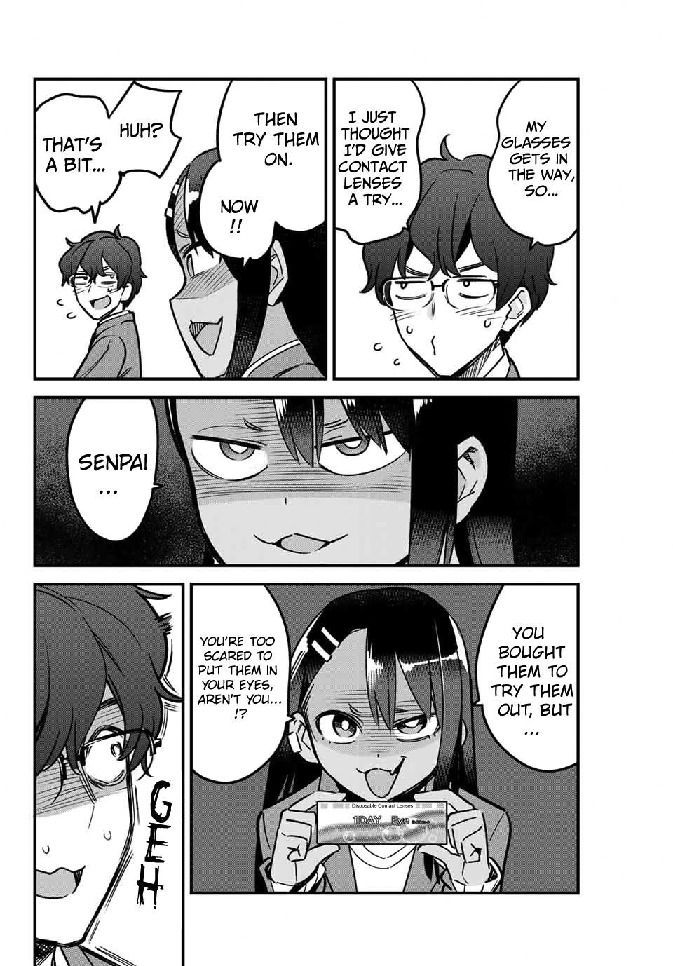 Please Don’t Bully Me, Nagatoro Chapter 73 - Page 4