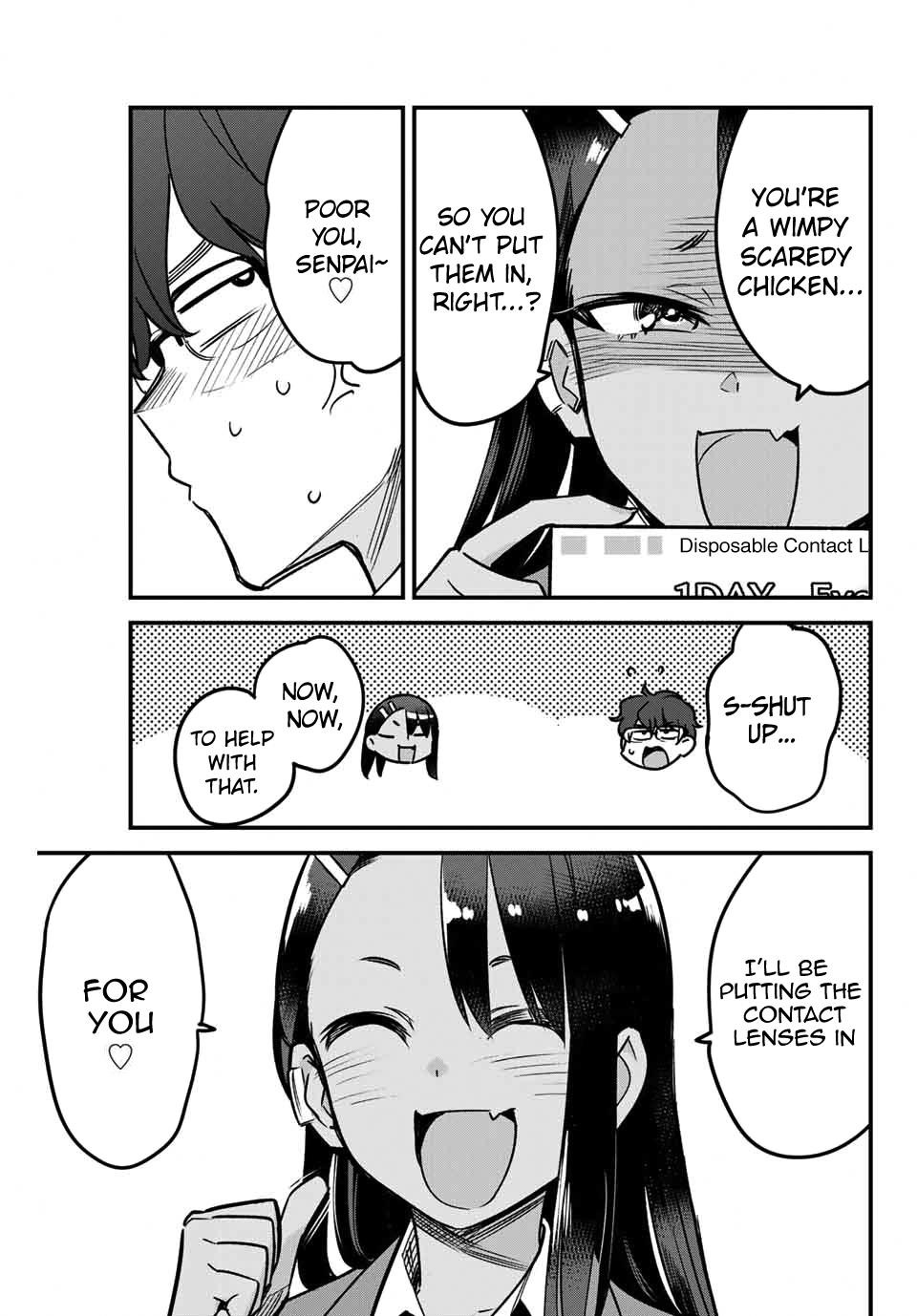 Please Don’t Bully Me, Nagatoro Chapter 73 - Page 5