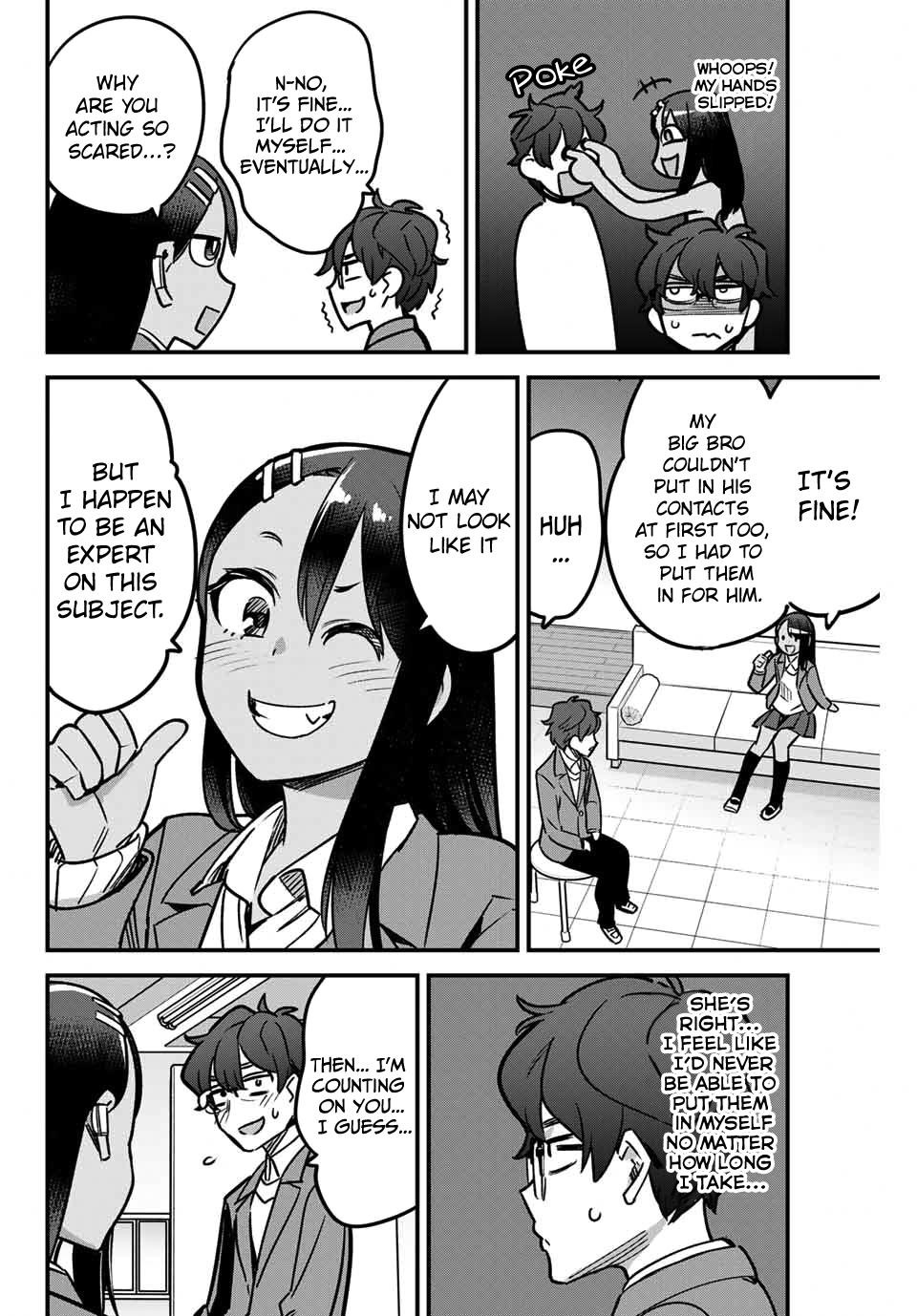 Please Don’t Bully Me, Nagatoro Chapter 73 - Page 6