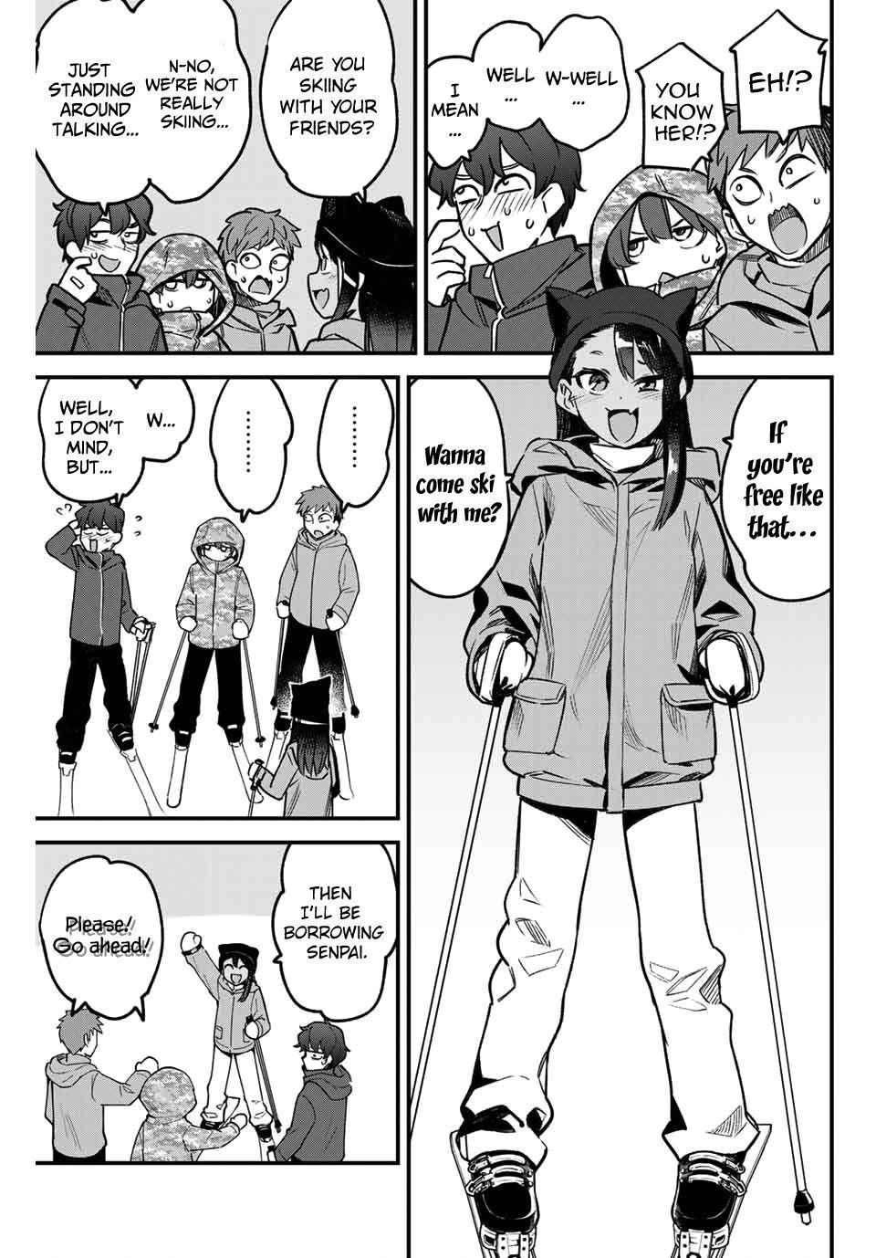 Please Don’t Bully Me, Nagatoro Chapter 74 - Page 7