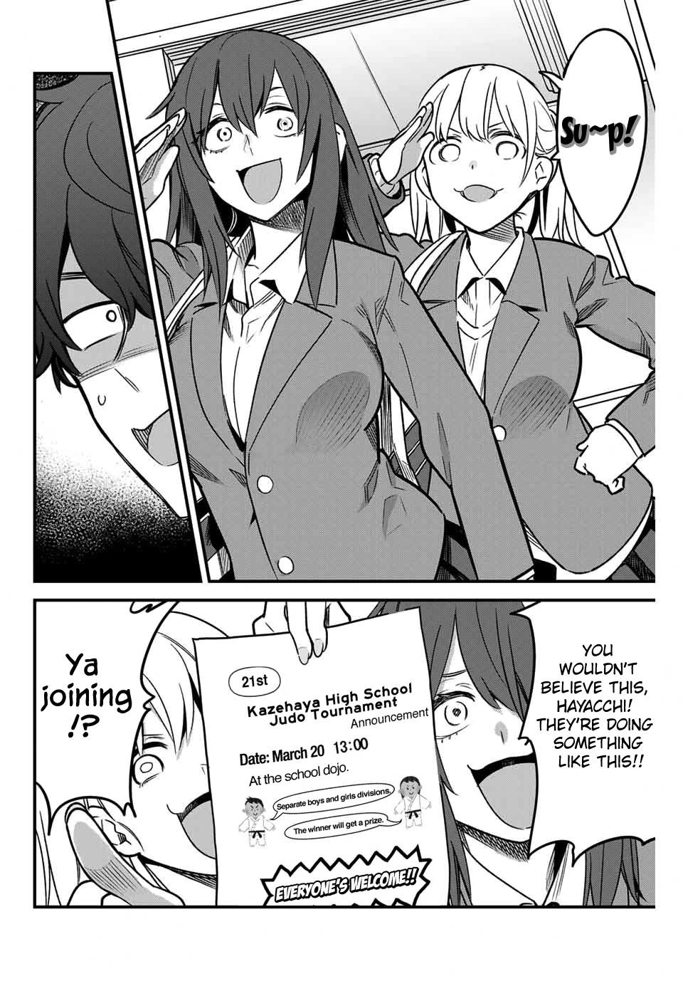 Please Don’t Bully Me, Nagatoro Chapter 76 - Page 12