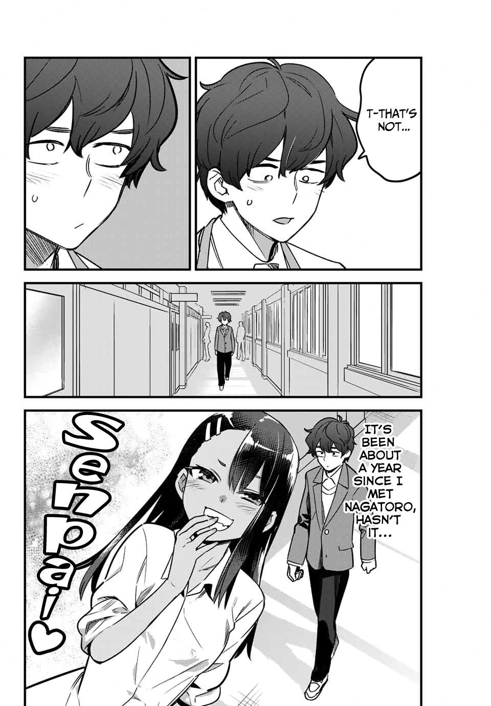 Please Don’t Bully Me, Nagatoro Chapter 76 - Page 4