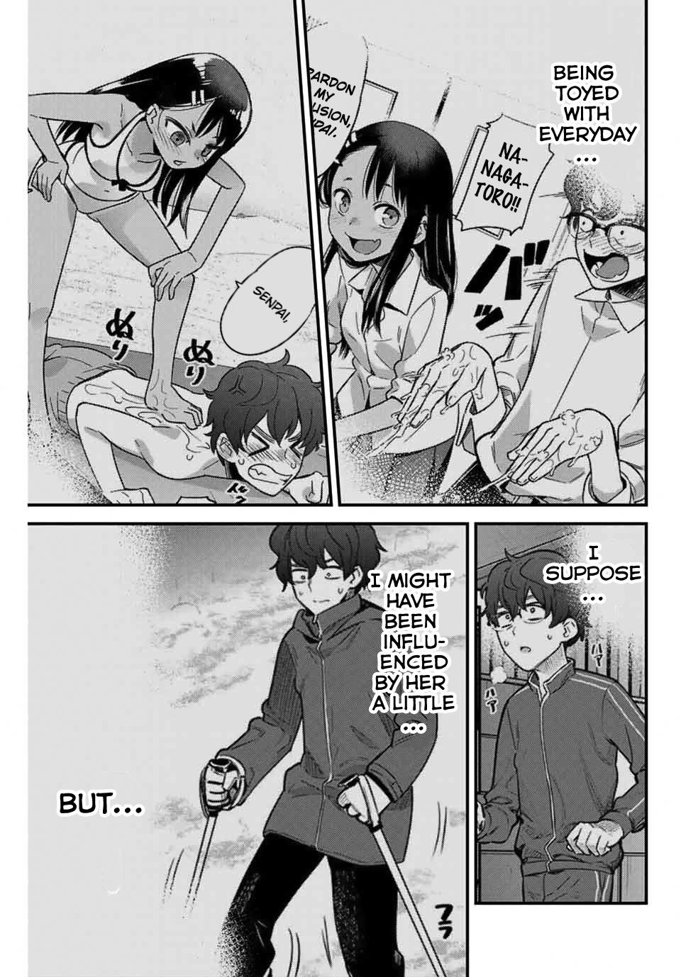 Please Don’t Bully Me, Nagatoro Chapter 76 - Page 5