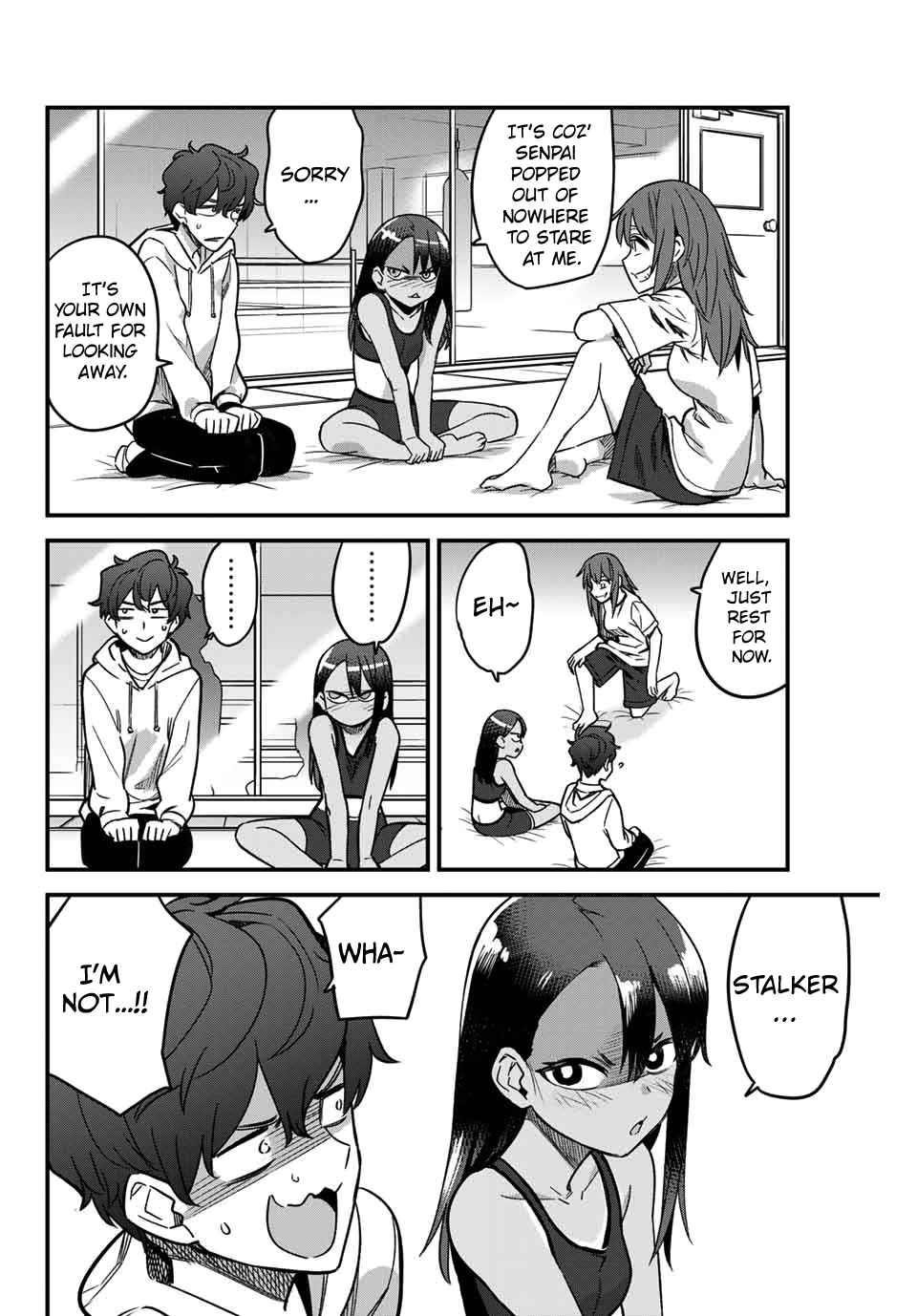 Please Don’t Bully Me, Nagatoro Chapter 77 - Page 8