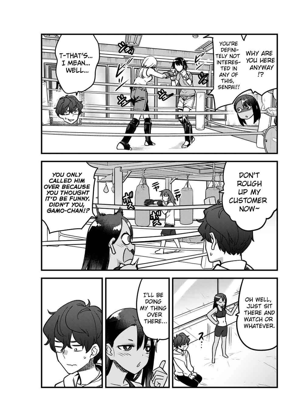 Please Don’t Bully Me, Nagatoro Chapter 77 - Page 9