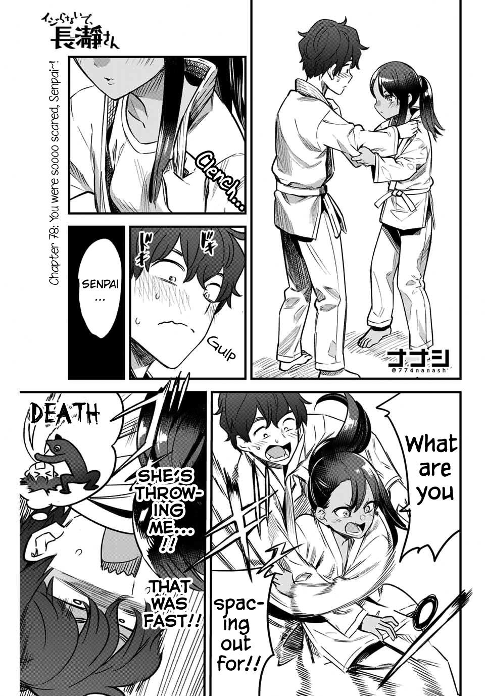 Please Don’t Bully Me, Nagatoro Chapter 78 - Page 1