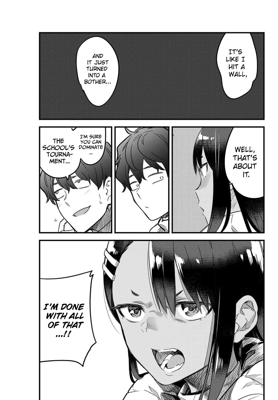 Please Don’t Bully Me, Nagatoro Chapter 78 - Page 15