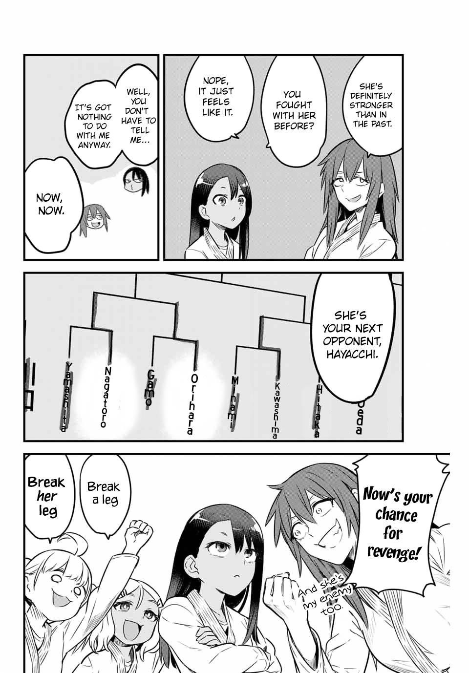 Please Don’t Bully Me, Nagatoro Chapter 79 - Page 10