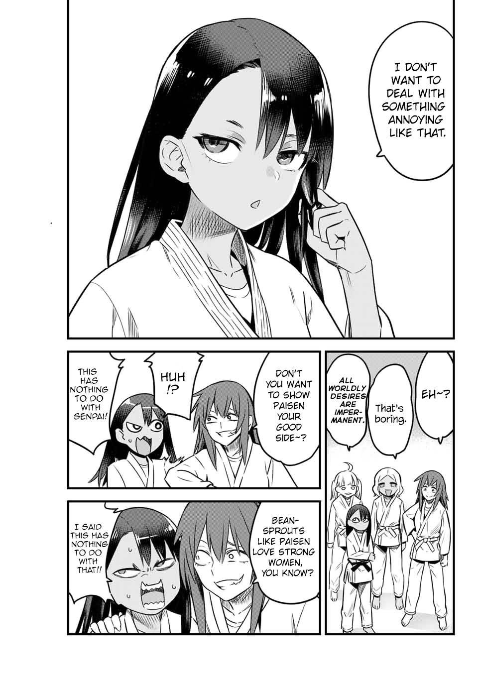 Please Don’t Bully Me, Nagatoro Chapter 79 - Page 11