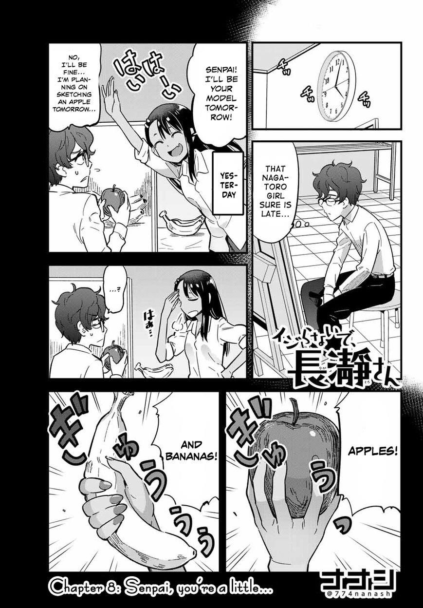 Please Don’t Bully Me, Nagatoro Chapter 8 - Page 1