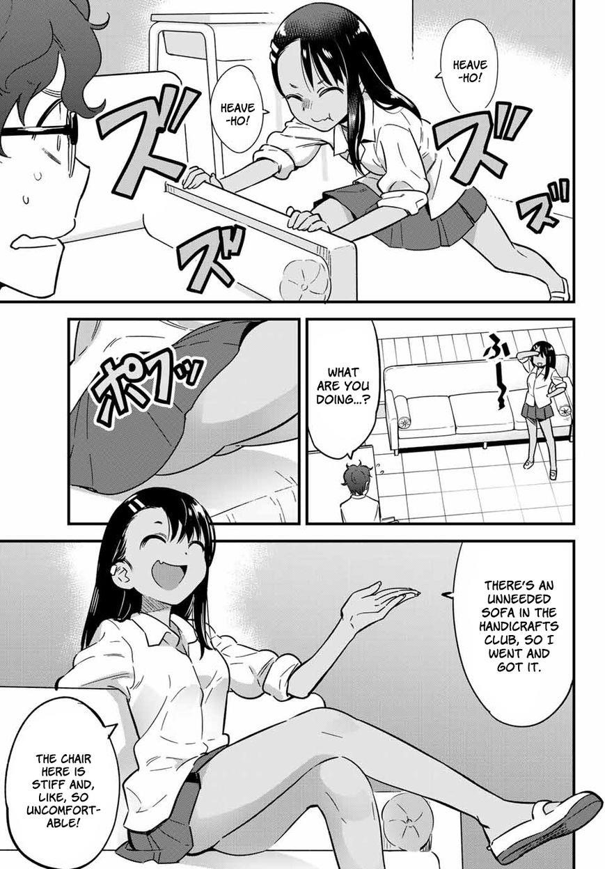 Please Don’t Bully Me, Nagatoro Chapter 8 - Page 3