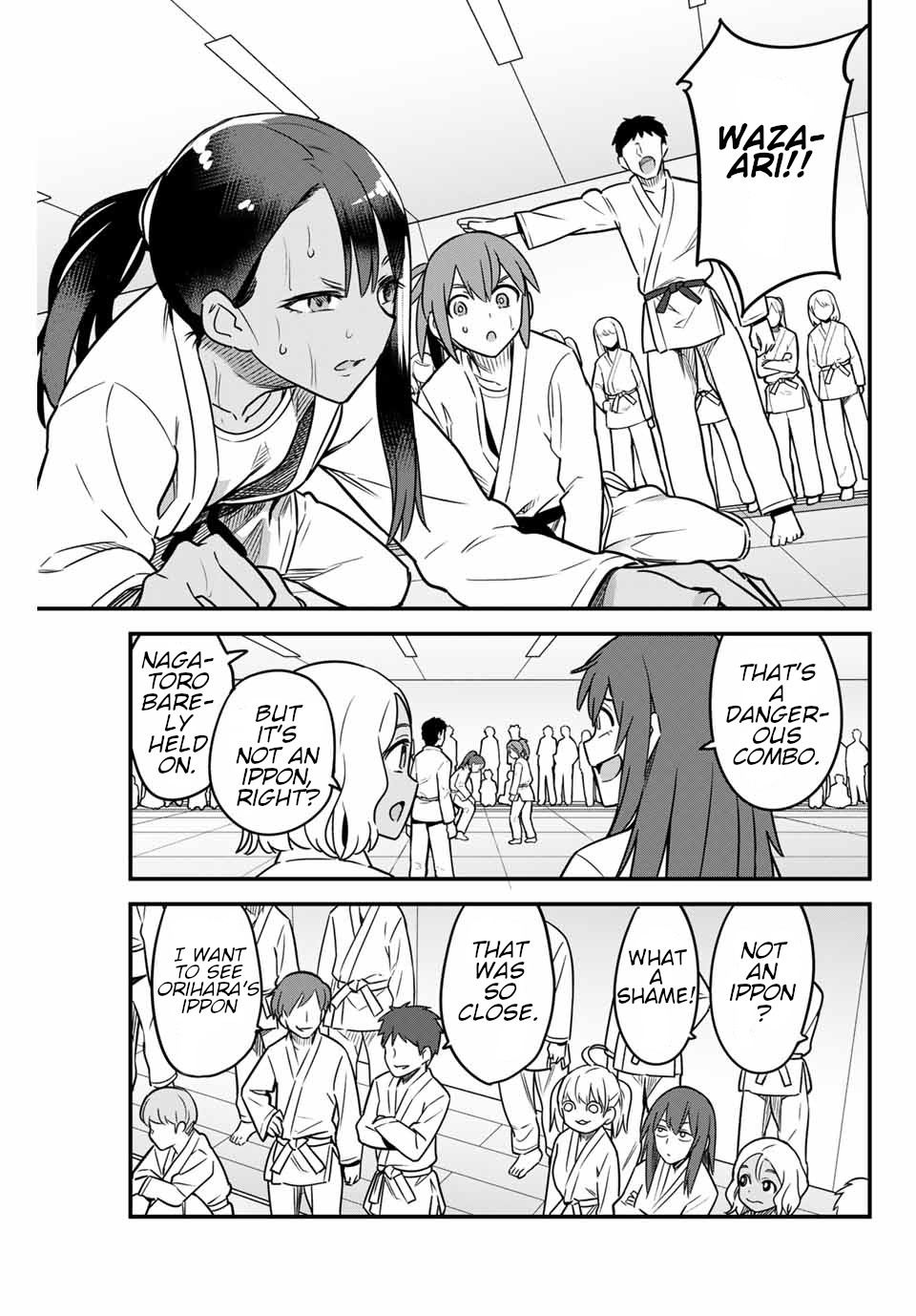 Please Don’t Bully Me, Nagatoro Chapter 81 - Page 11