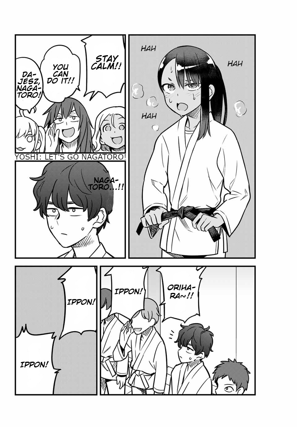 Please Don’t Bully Me, Nagatoro Chapter 81 - Page 12