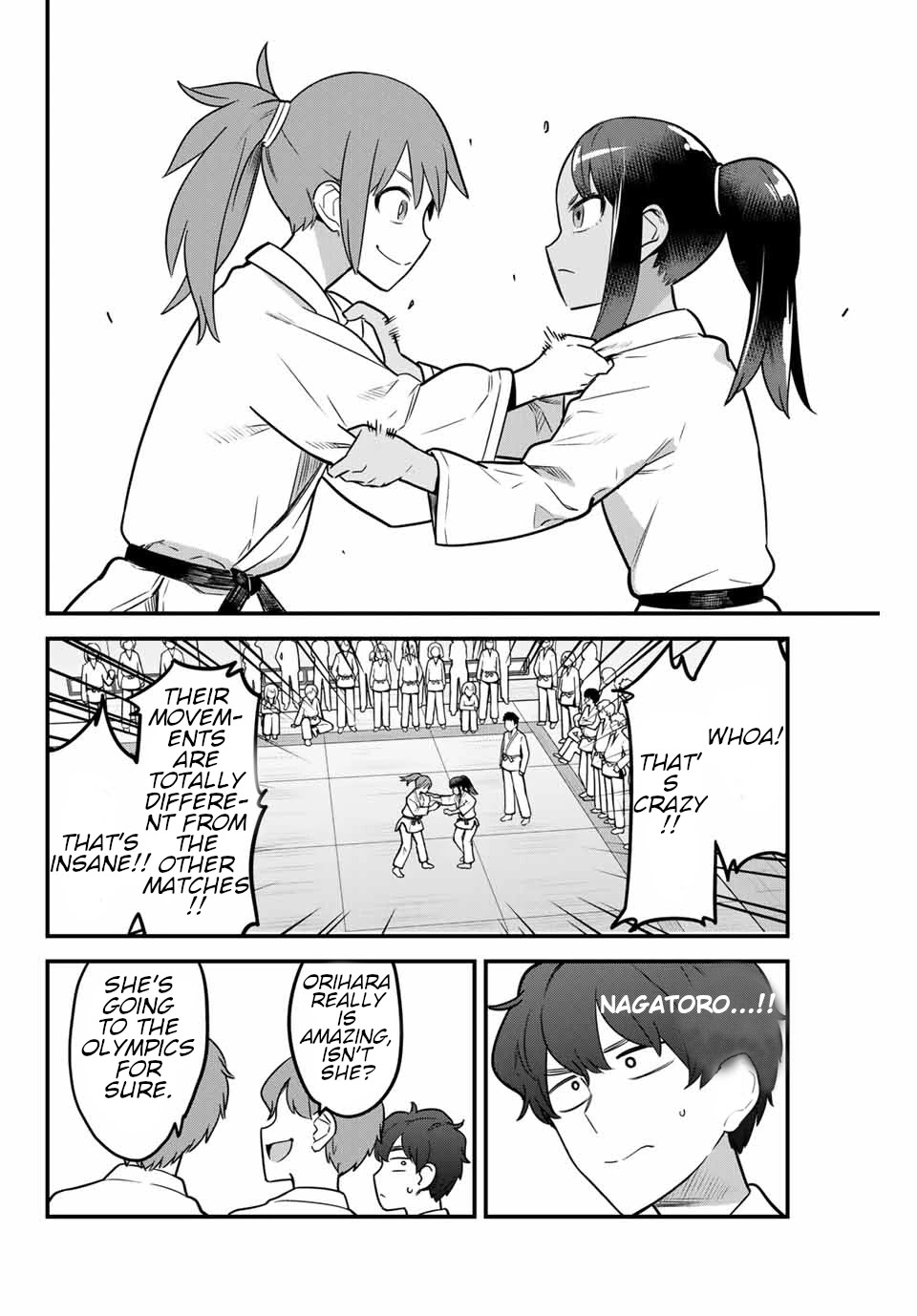 Please Don’t Bully Me, Nagatoro Chapter 81 - Page 8