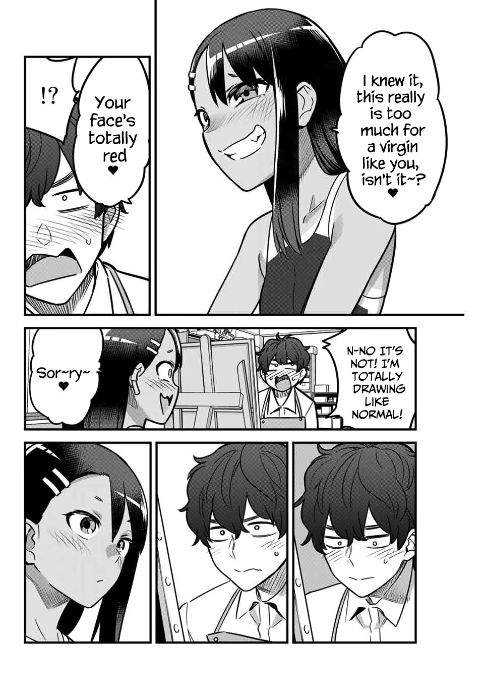 Please Don’t Bully Me, Nagatoro Chapter 82 - Page 10