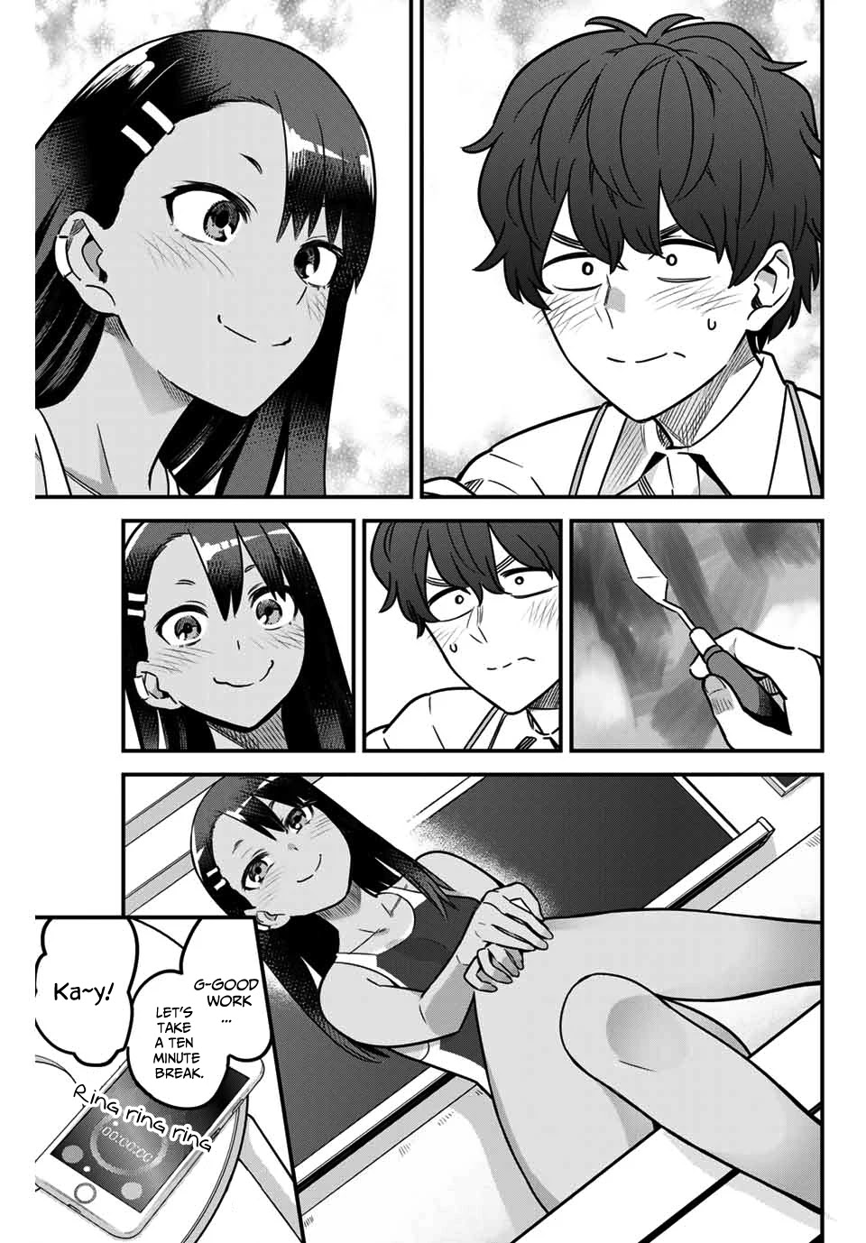 Please Don’t Bully Me, Nagatoro Chapter 82 - Page 11