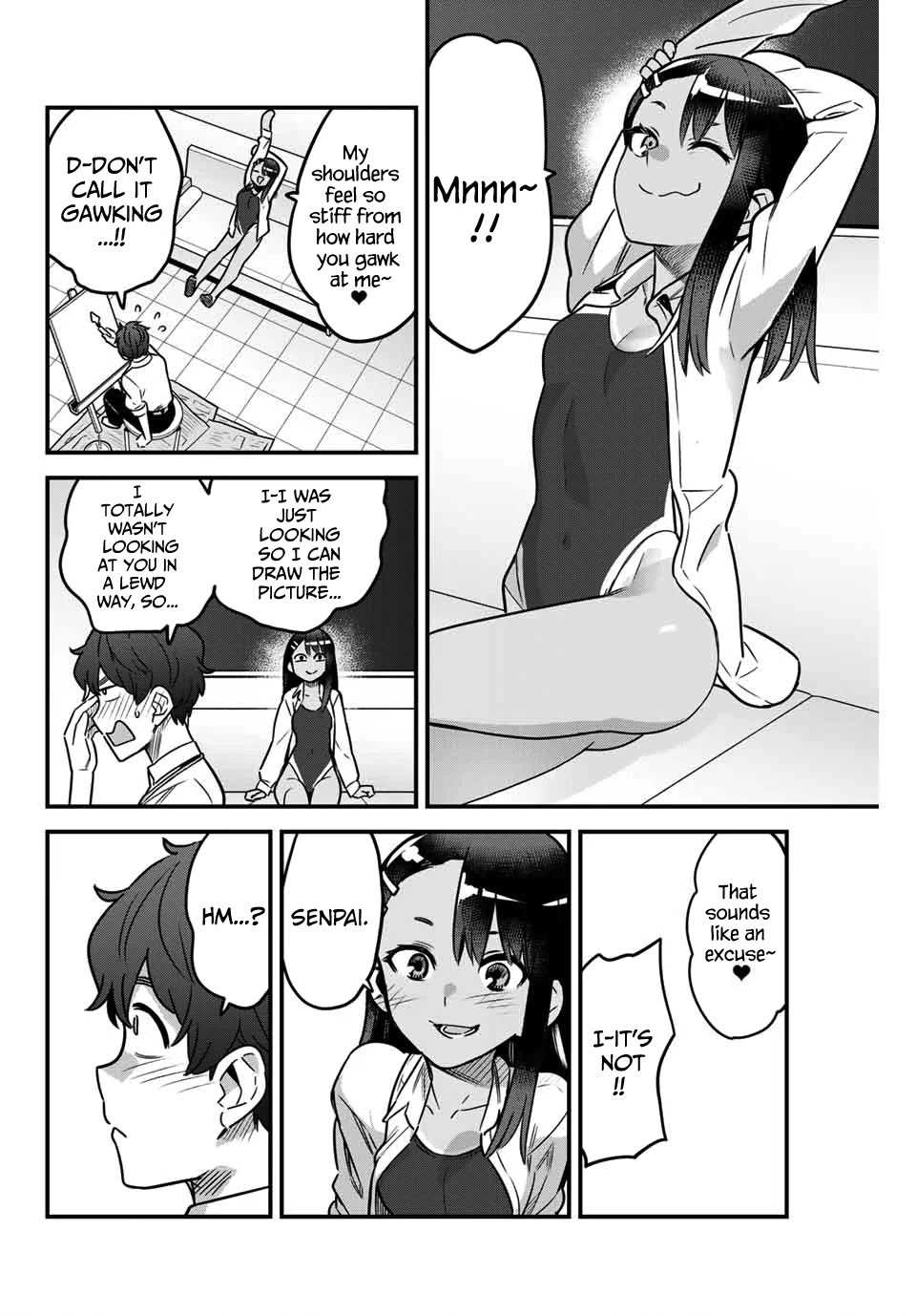 Please Don’t Bully Me, Nagatoro Chapter 82 - Page 12