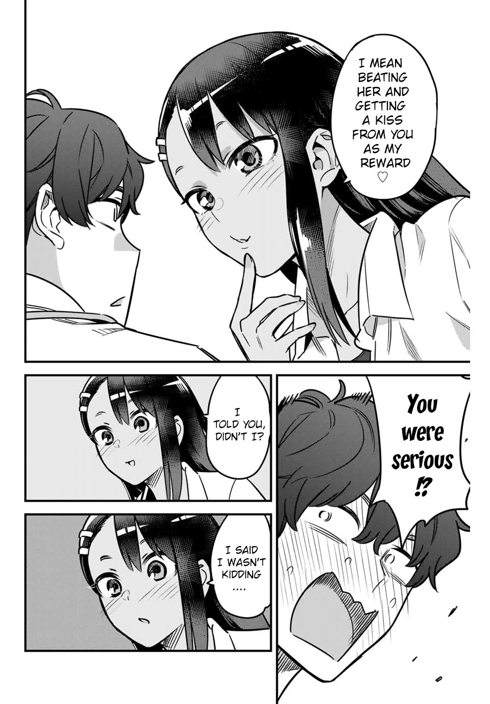 Please Don’t Bully Me, Nagatoro Chapter 82 - Page 14