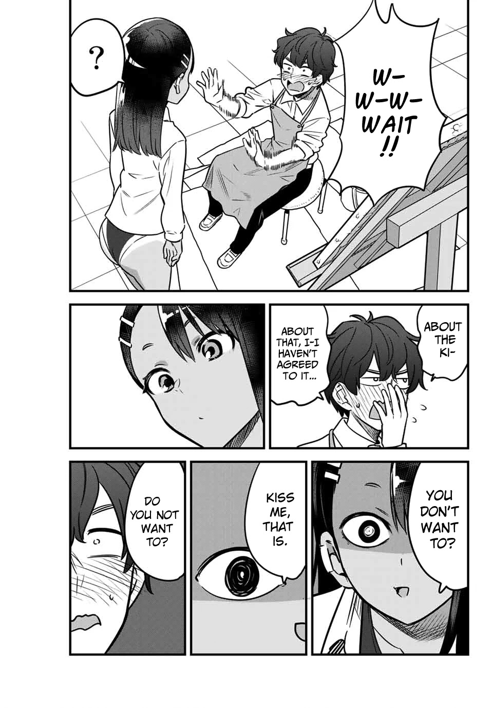 Please Don’t Bully Me, Nagatoro Chapter 82 - Page 15