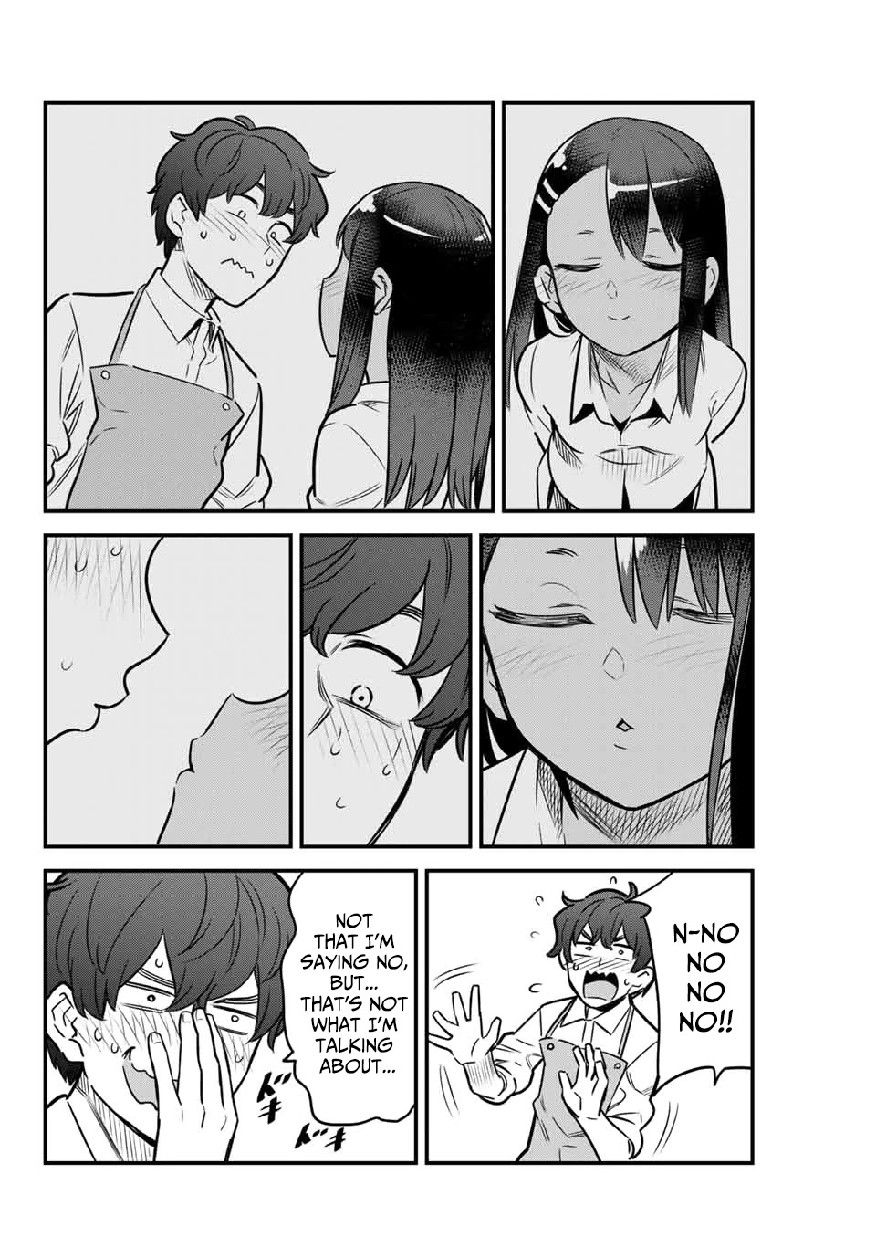 Please Don’t Bully Me, Nagatoro Chapter 82 - Page 16