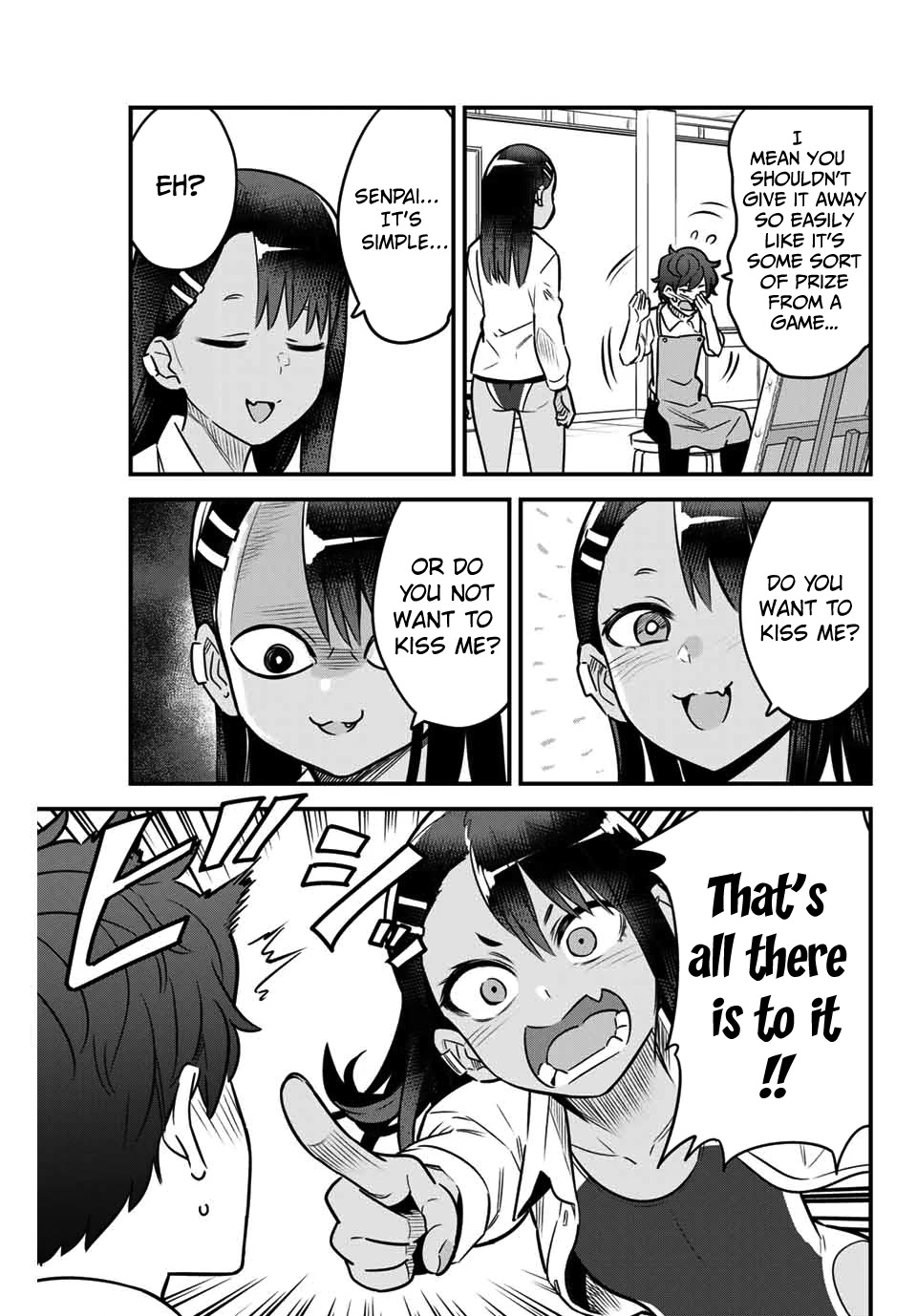 Please Don’t Bully Me, Nagatoro Chapter 82 - Page 17