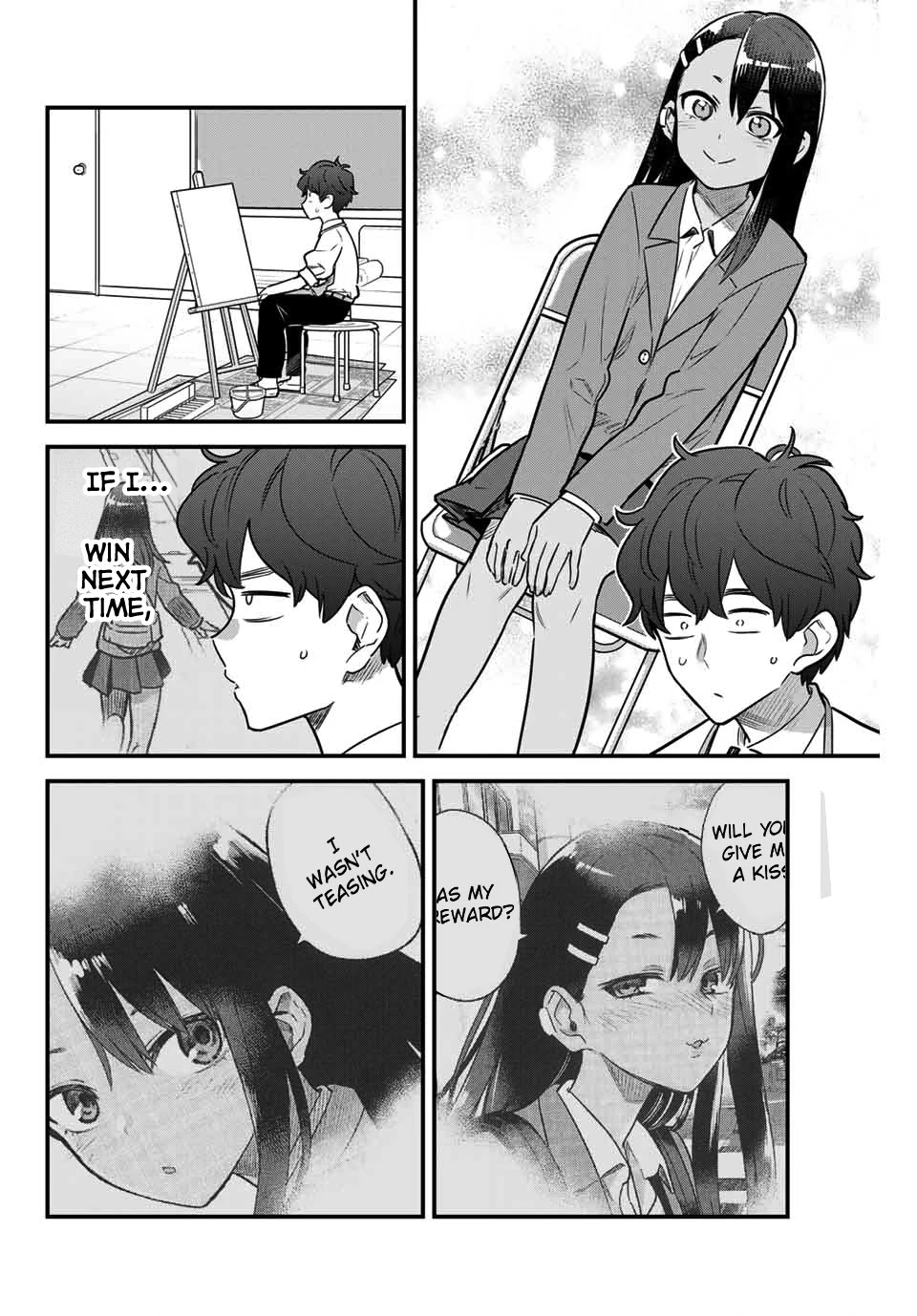 Please Don’t Bully Me, Nagatoro Chapter 82 - Page 2