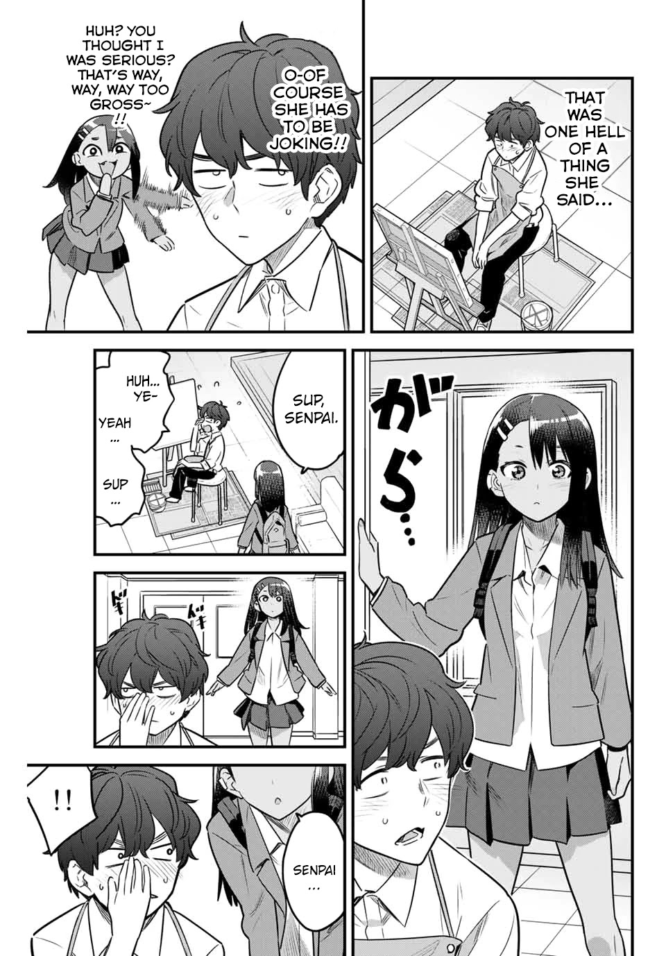 Please Don’t Bully Me, Nagatoro Chapter 82 - Page 3