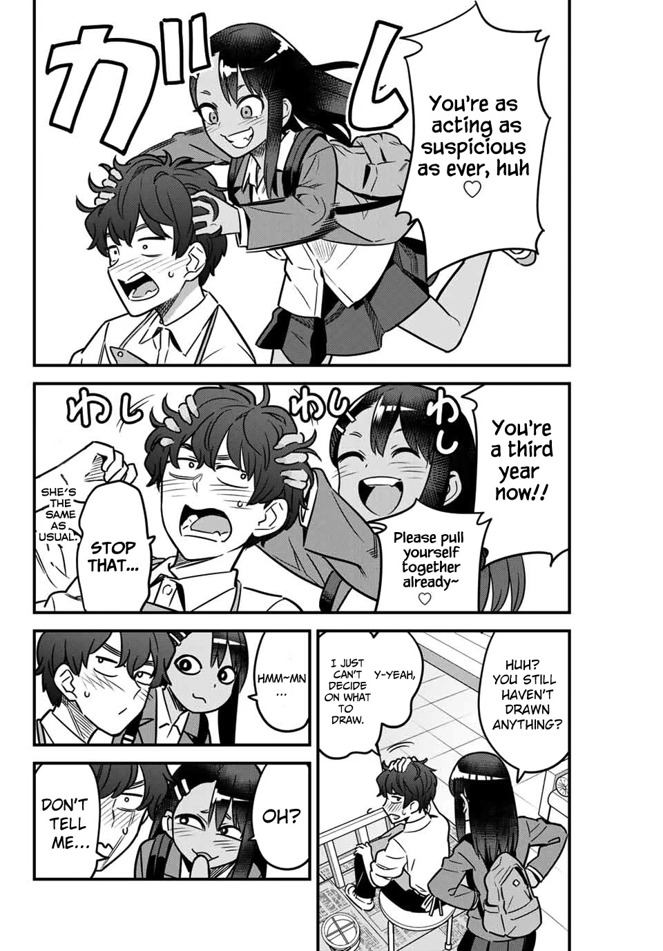 Please Don’t Bully Me, Nagatoro Chapter 82 - Page 4