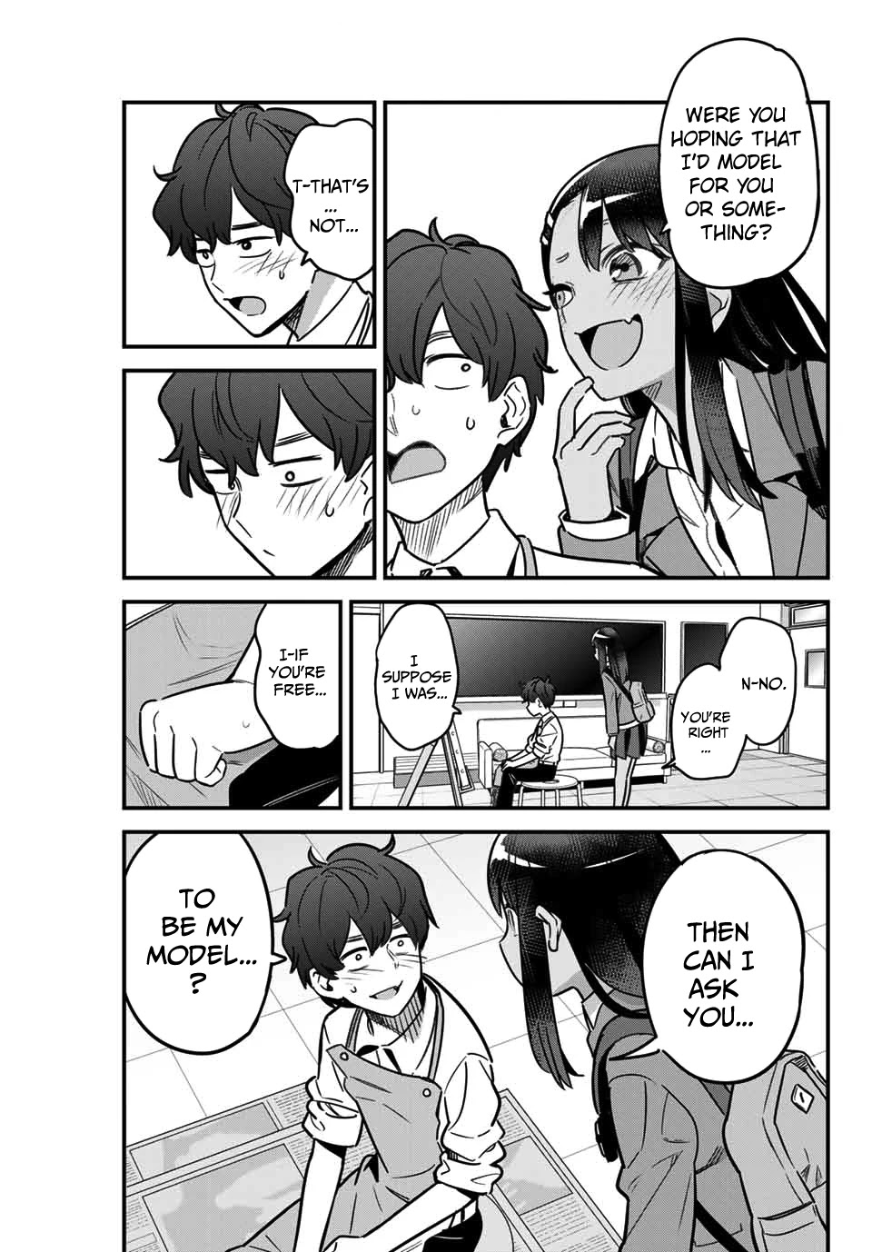 Please Don’t Bully Me, Nagatoro Chapter 82 - Page 5