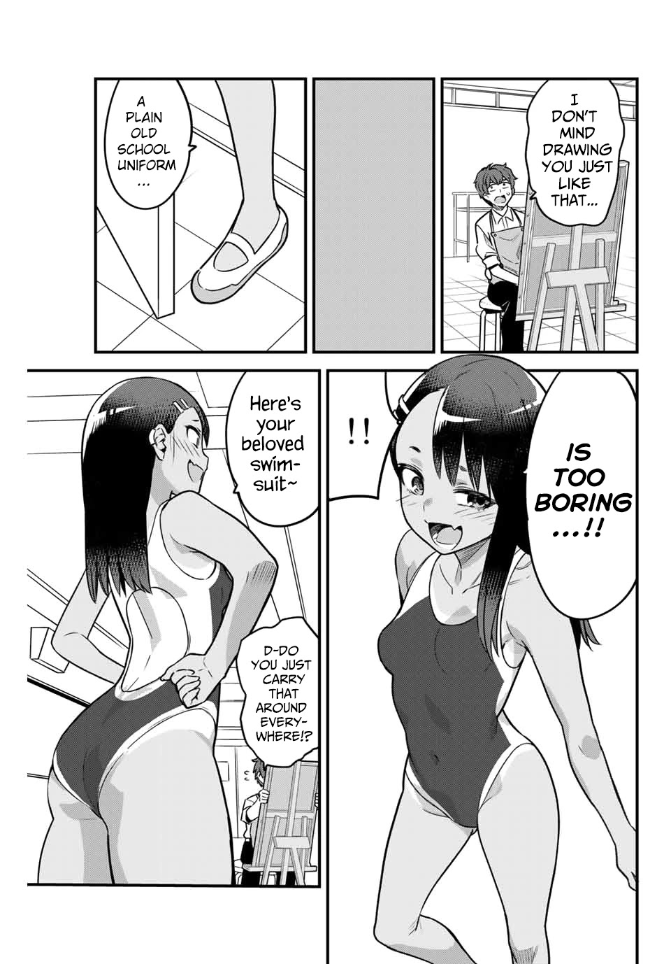 Please Don’t Bully Me, Nagatoro Chapter 82 - Page 7