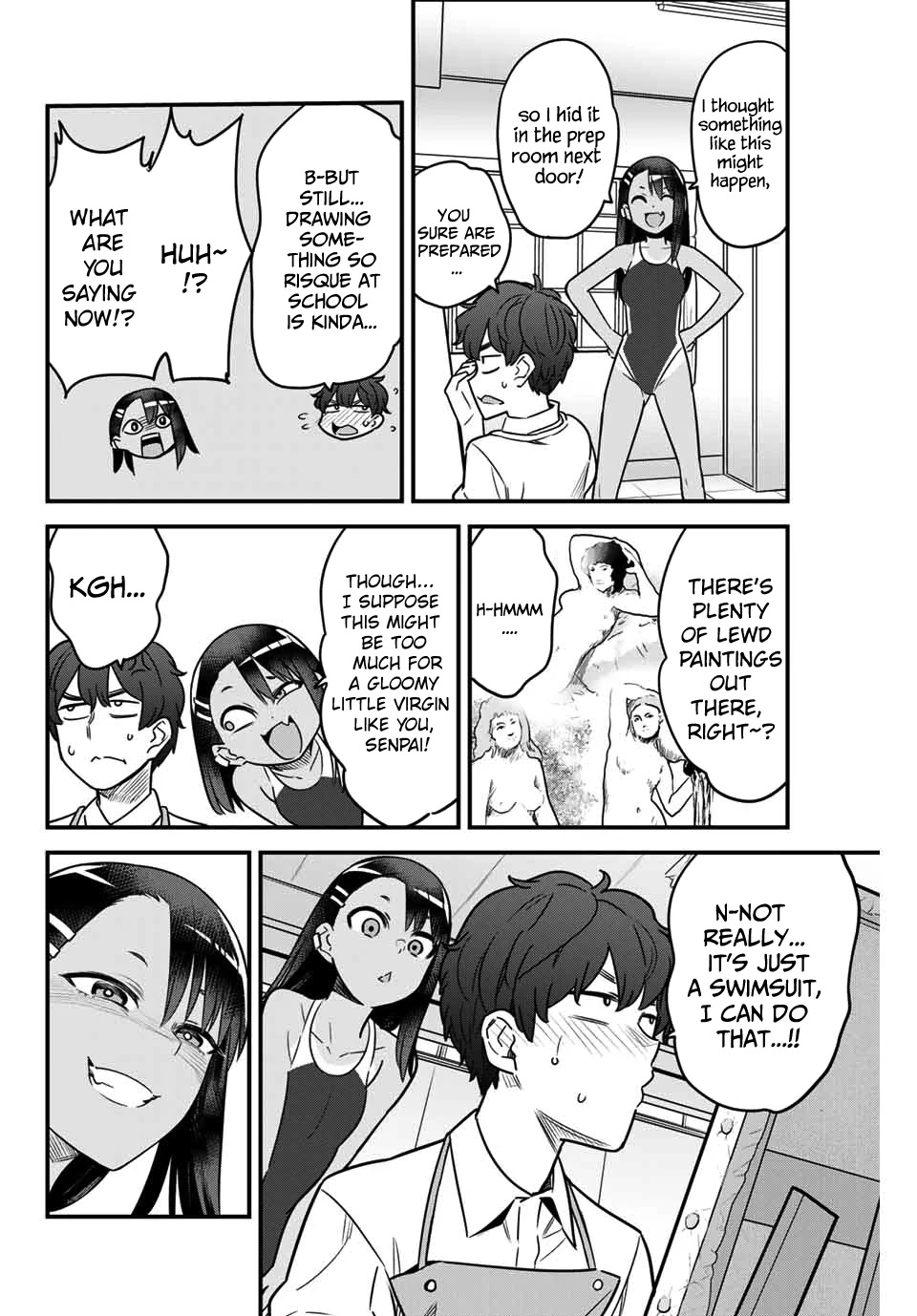 Please Don’t Bully Me, Nagatoro Chapter 82 - Page 8