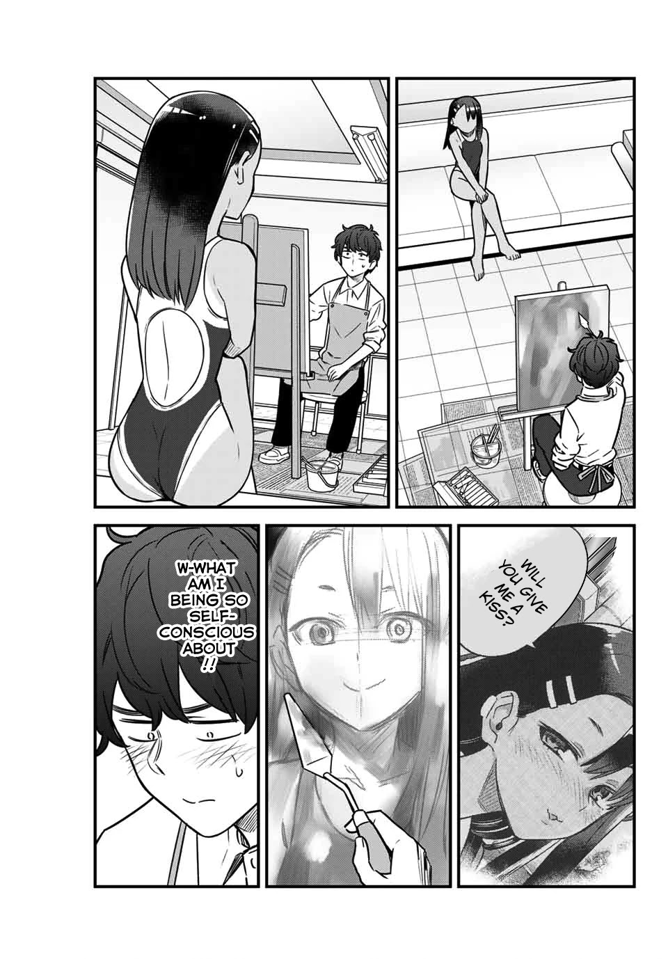 Please Don’t Bully Me, Nagatoro Chapter 82 - Page 9