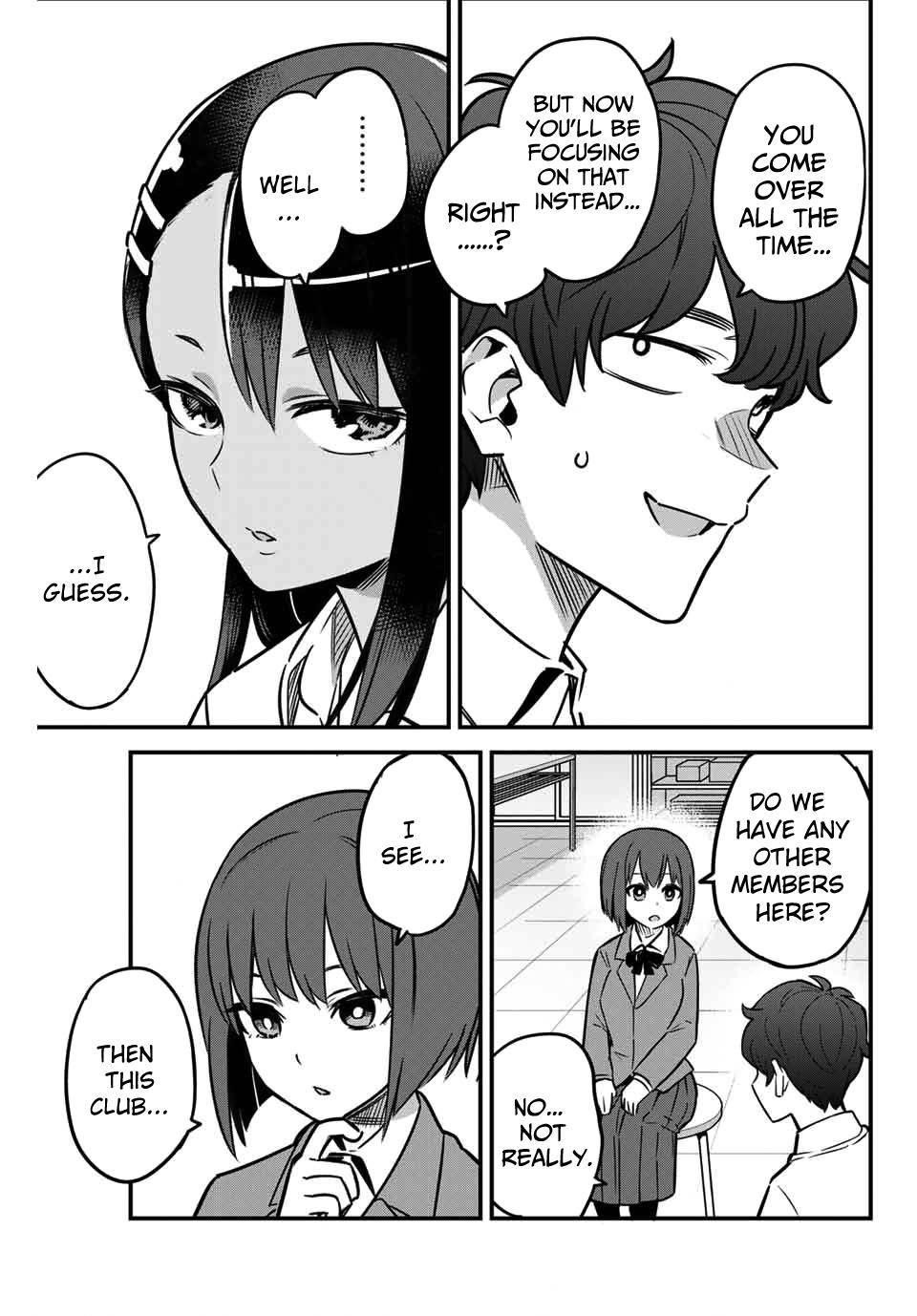 Please Don’t Bully Me, Nagatoro Chapter 83 - Page 11