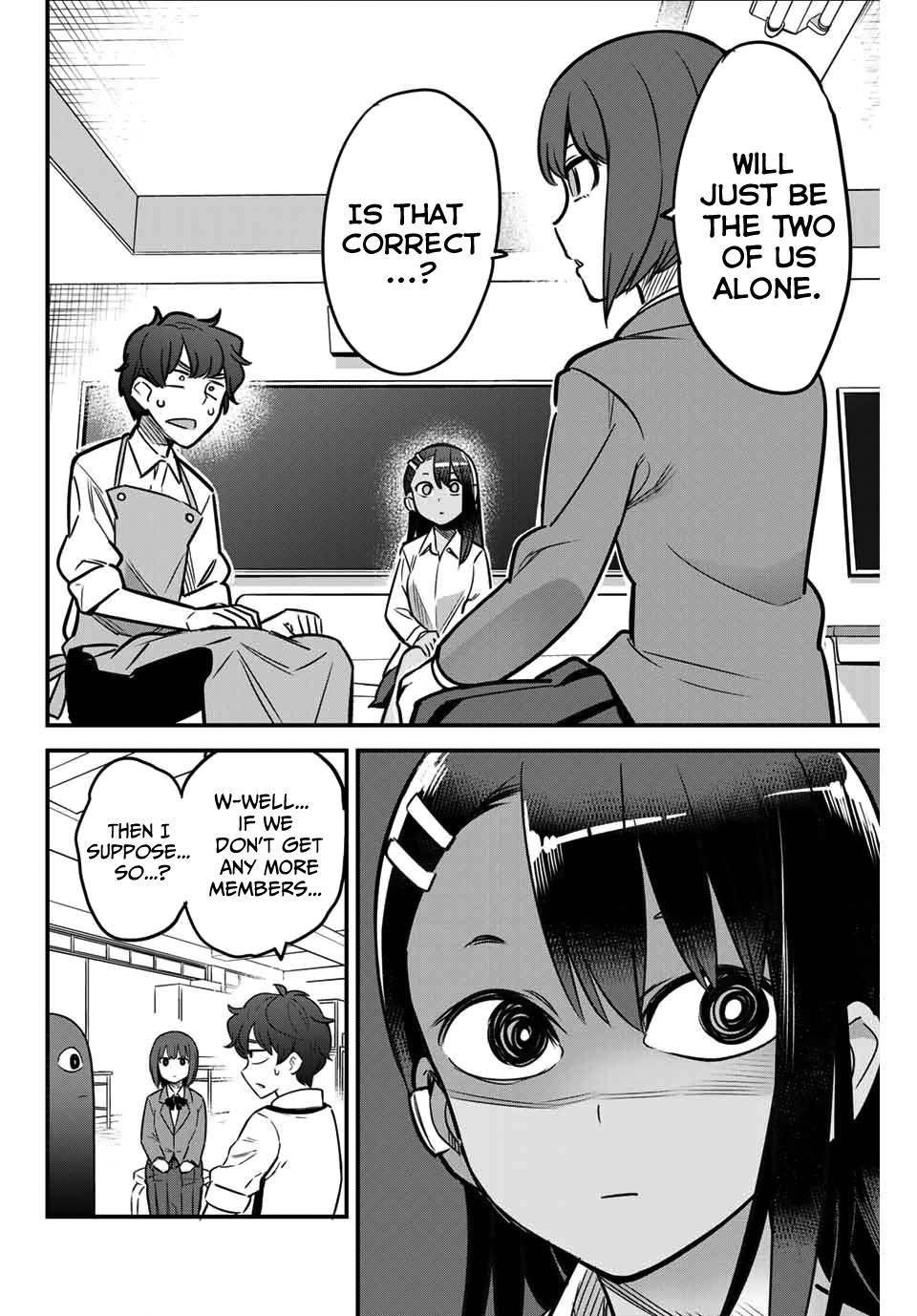 Please Don’t Bully Me, Nagatoro Chapter 83 - Page 12