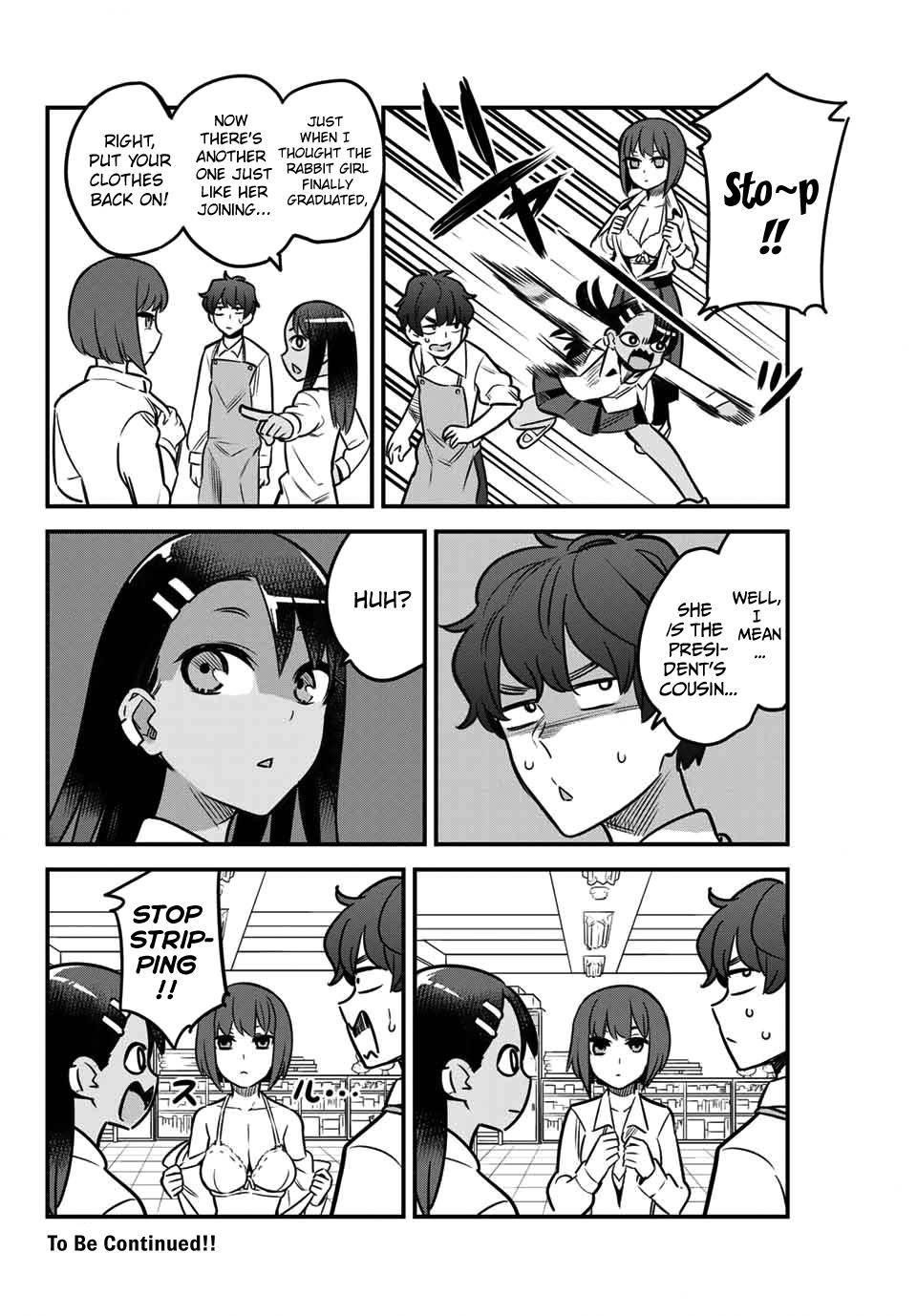 Please Don’t Bully Me, Nagatoro Chapter 83 - Page 20