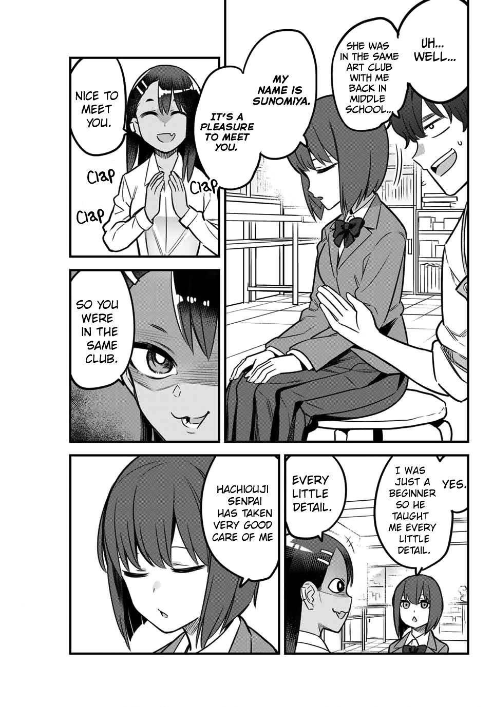 Please Don’t Bully Me, Nagatoro Chapter 83 - Page 3