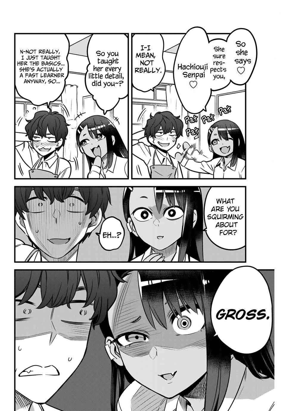 Please Don’t Bully Me, Nagatoro Chapter 83 - Page 4