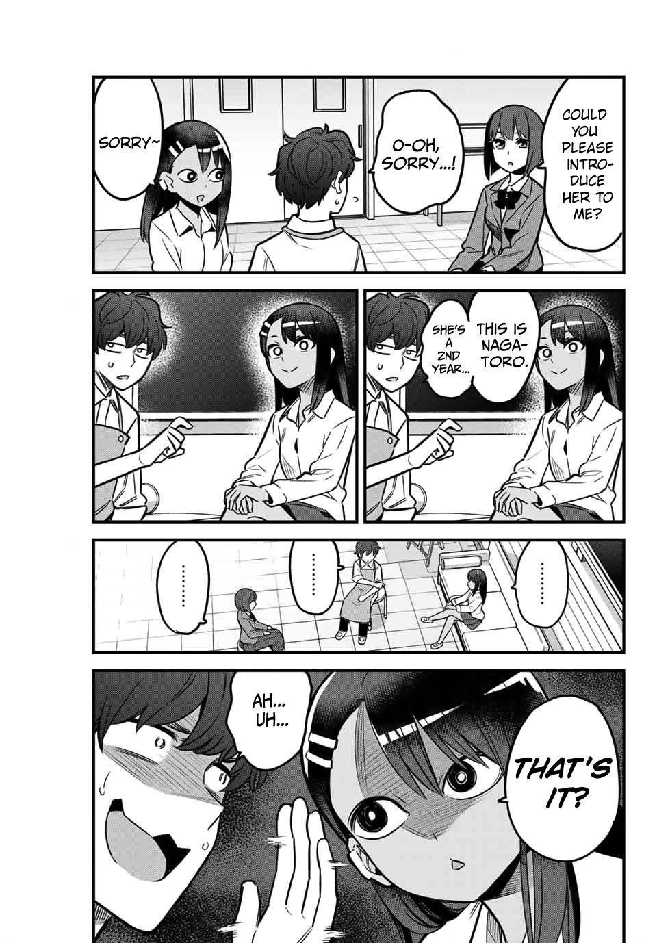 Please Don’t Bully Me, Nagatoro Chapter 83 - Page 5