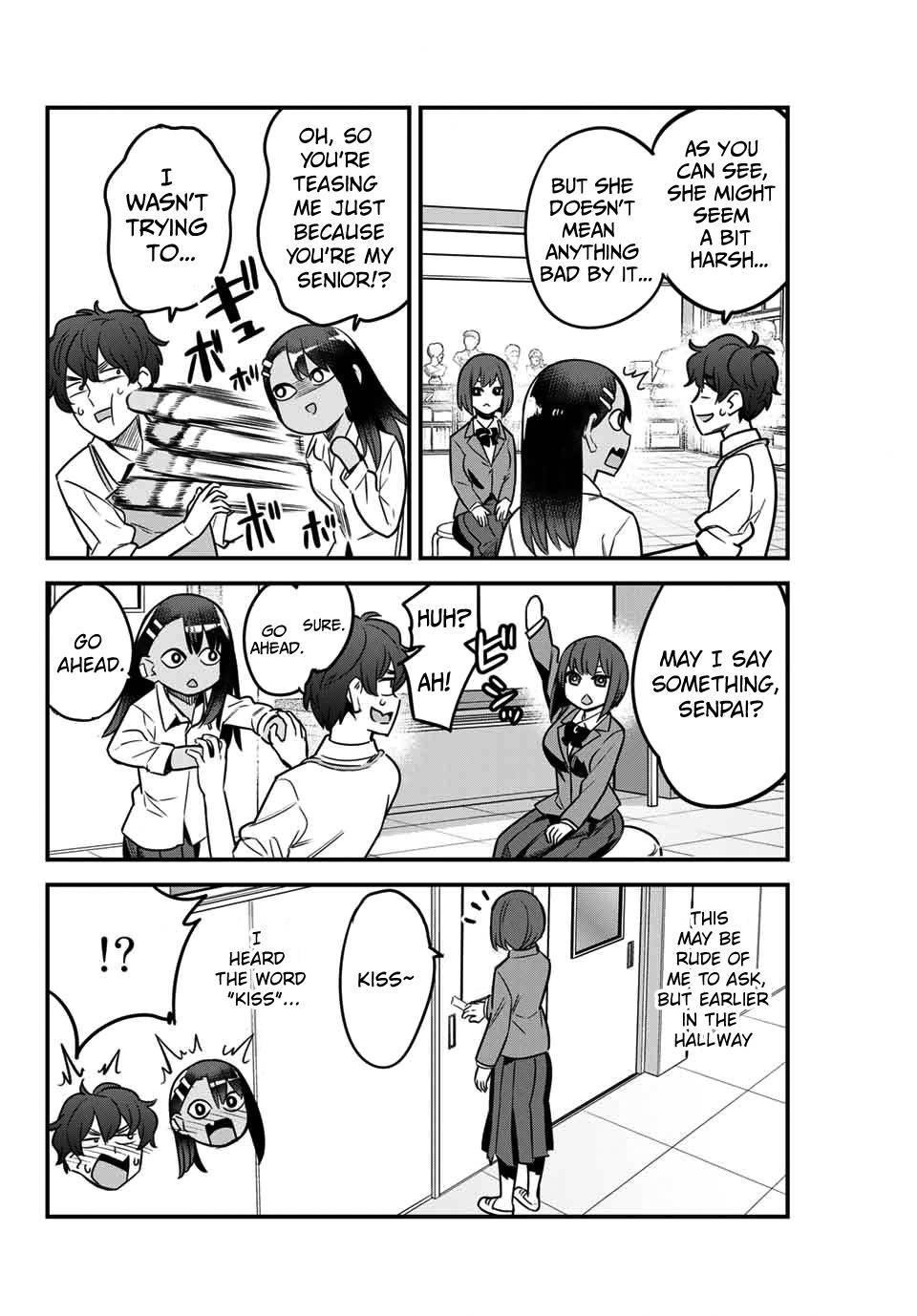 Please Don’t Bully Me, Nagatoro Chapter 83 - Page 6