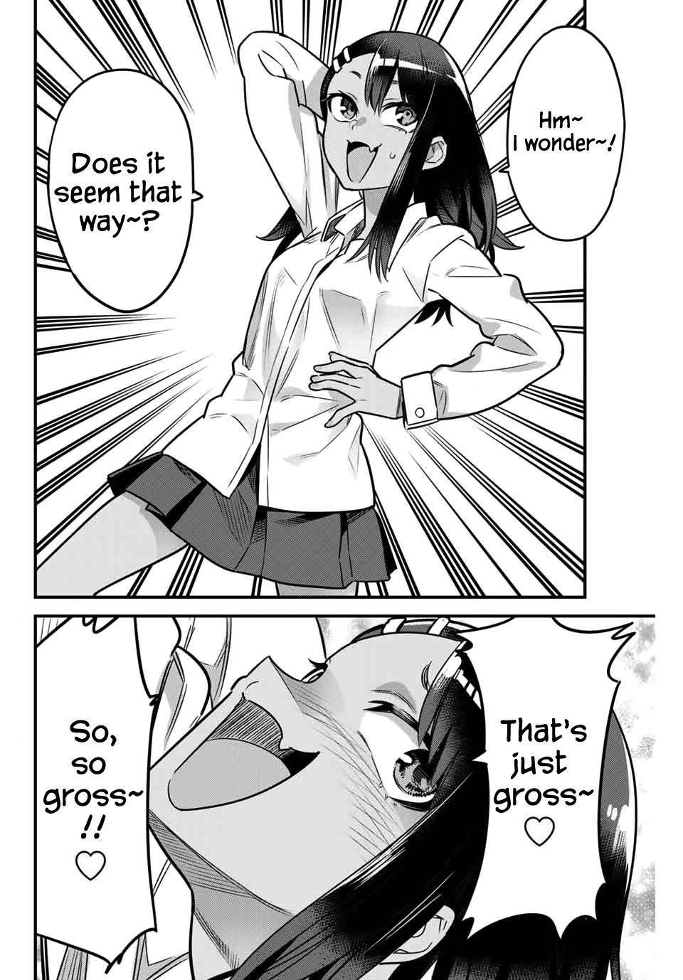 Please Don’t Bully Me, Nagatoro Chapter 83 - Page 8