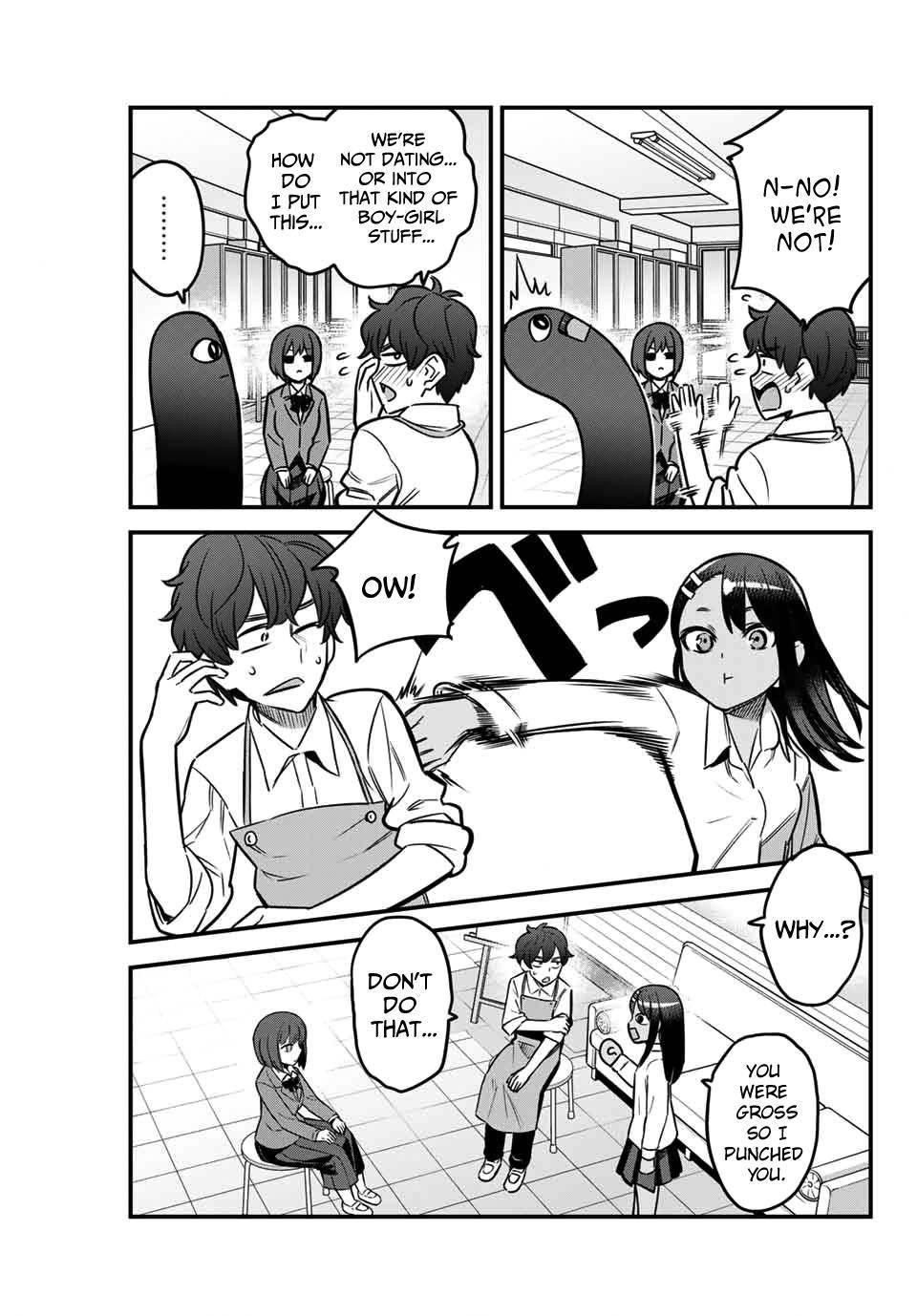 Please Don’t Bully Me, Nagatoro Chapter 83 - Page 9