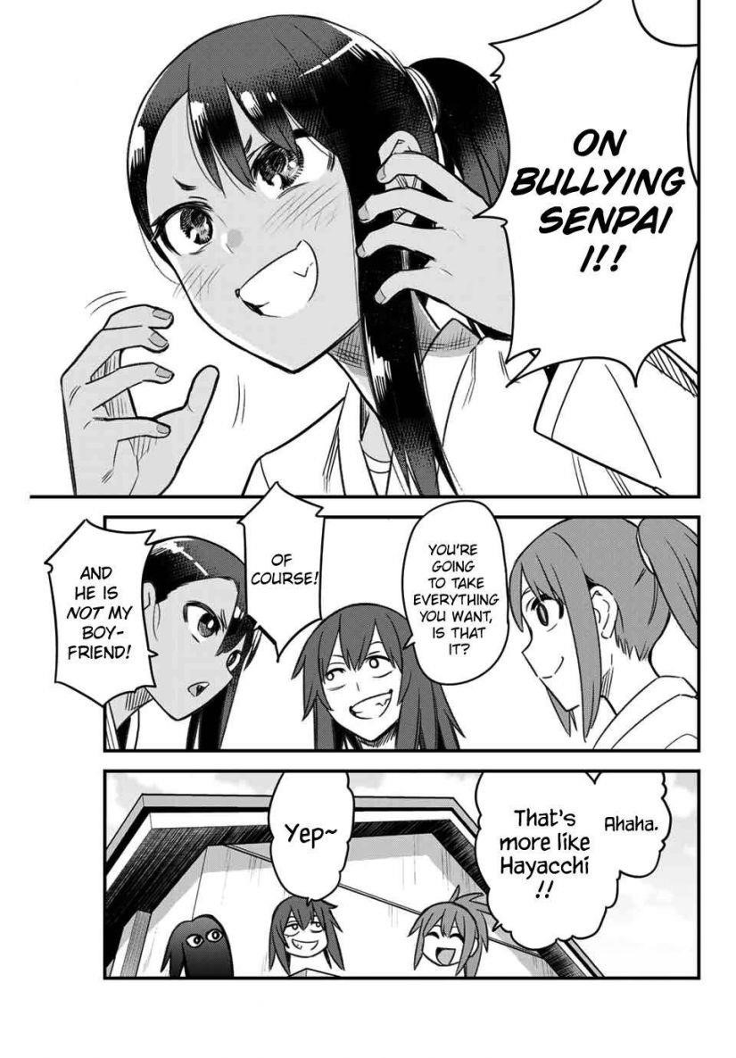 Please Don’t Bully Me, Nagatoro Chapter 84 - Page 15