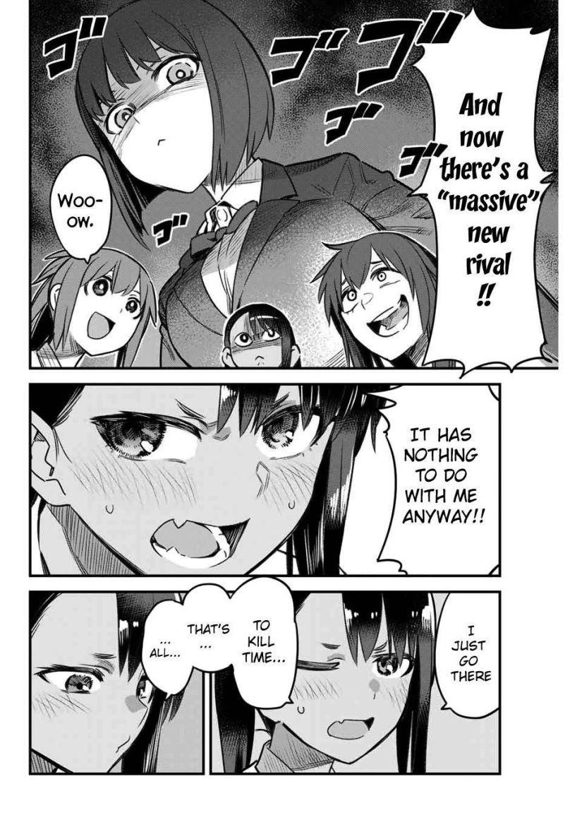 Please Don’t Bully Me, Nagatoro Chapter 84 - Page 8