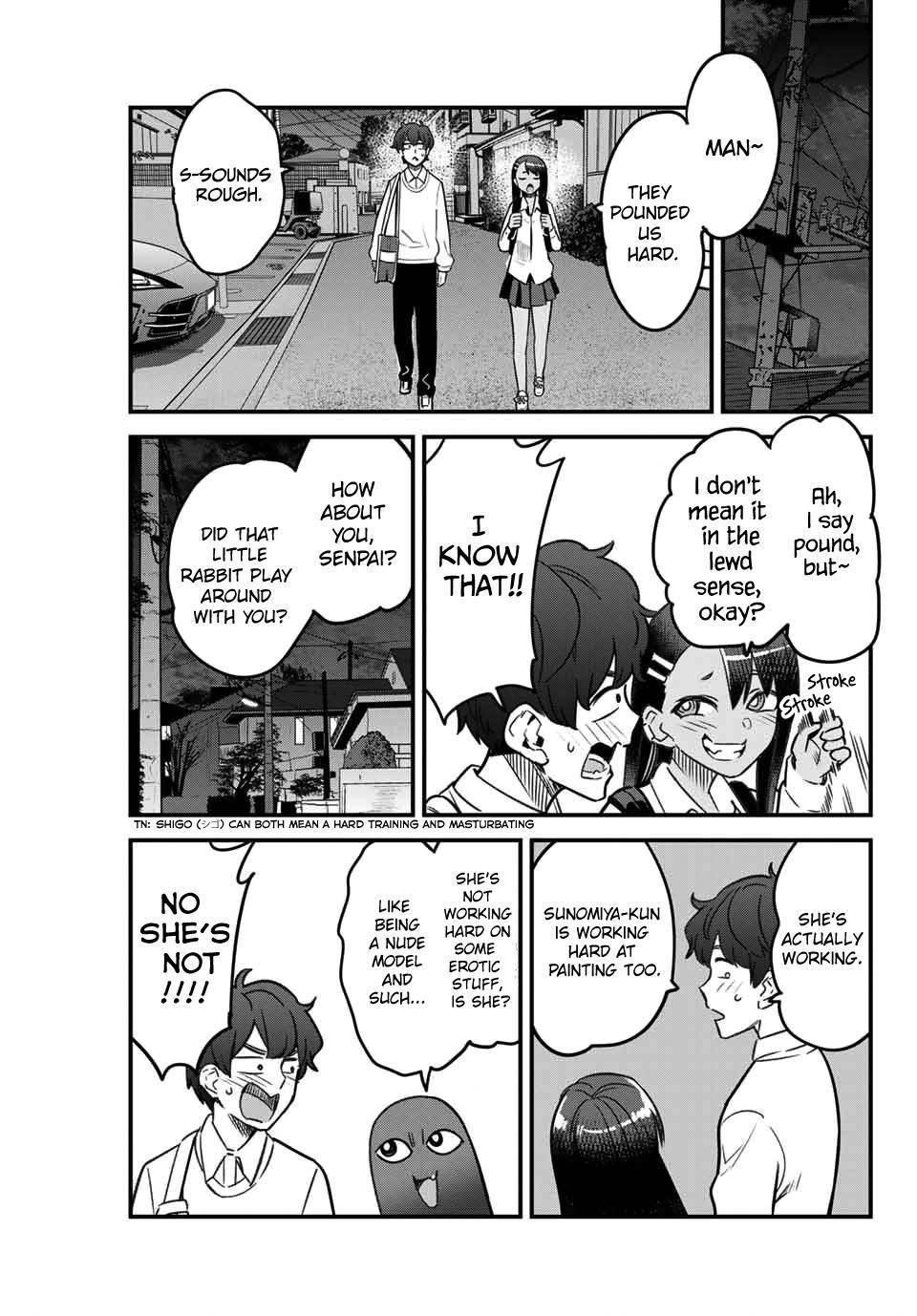 Please Don’t Bully Me, Nagatoro Chapter 85 - Page 15