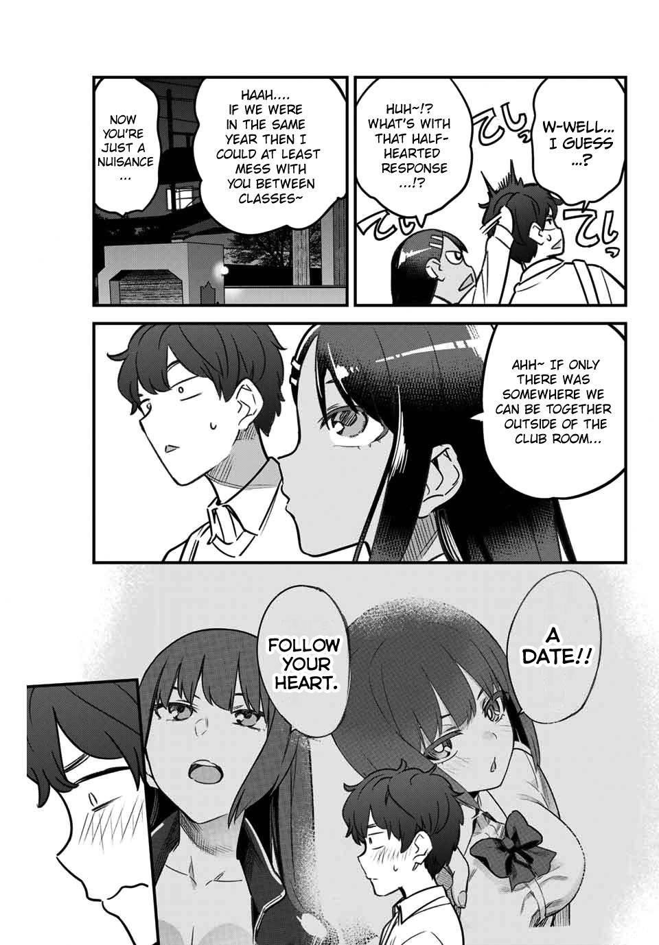 Please Don’t Bully Me, Nagatoro Chapter 85 - Page 17