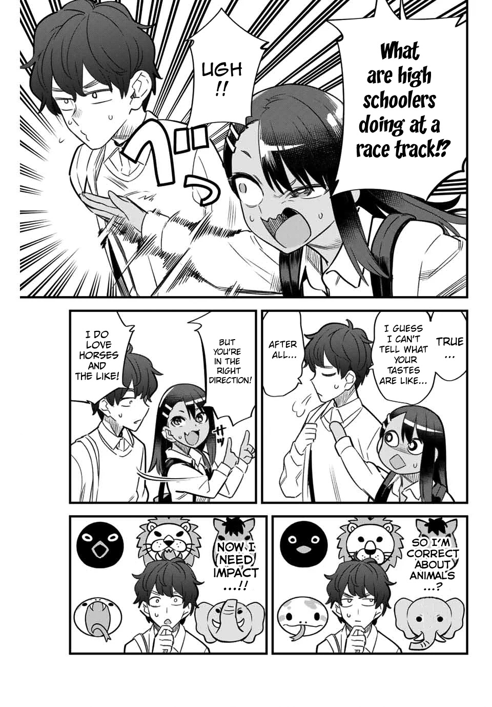 Please Don’t Bully Me, Nagatoro Chapter 86 - Page 11