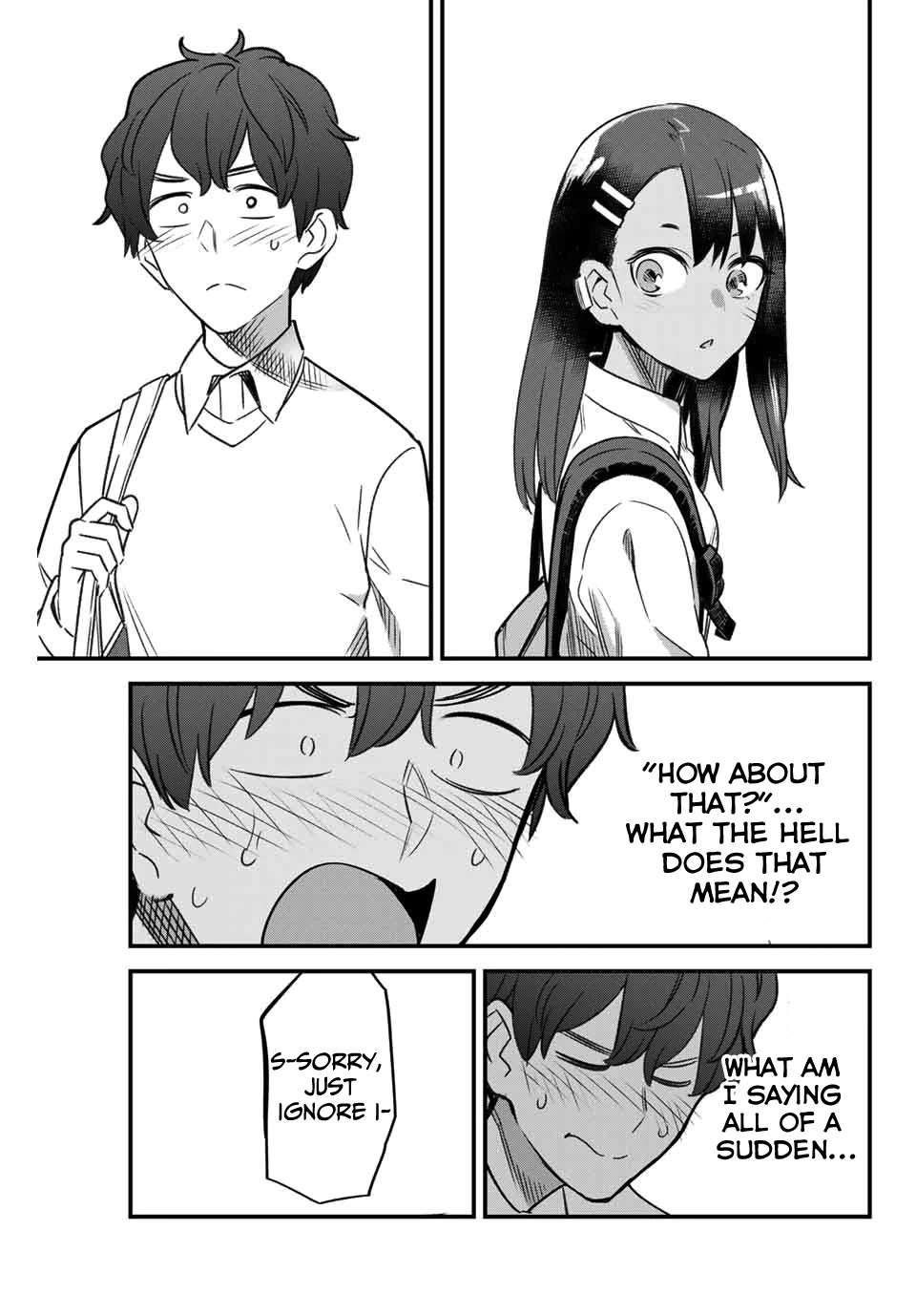 Please Don’t Bully Me, Nagatoro Chapter 86 - Page 17