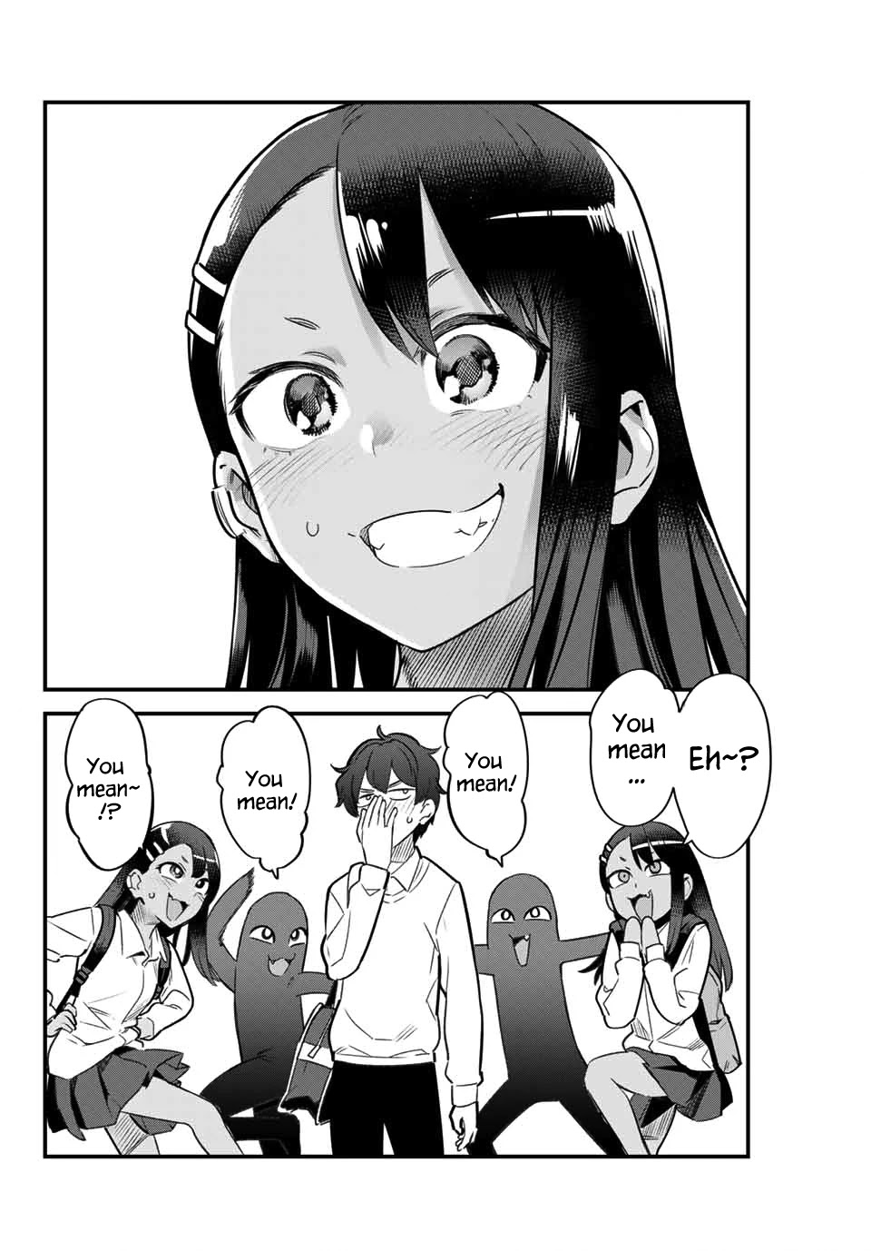 Please Don’t Bully Me, Nagatoro Chapter 86 - Page 2