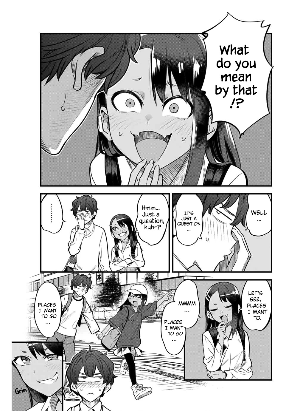 Please Don’t Bully Me, Nagatoro Chapter 86 - Page 3