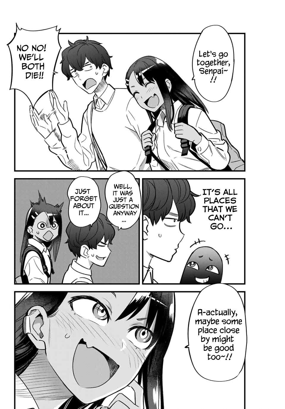 Please Don’t Bully Me, Nagatoro Chapter 86 - Page 6